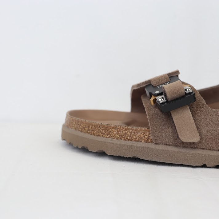 Birkenstock × Dior o1rshd1 M-Milano Sandal in Brown Size US 13 / EU 46 - 7 Thumbnail