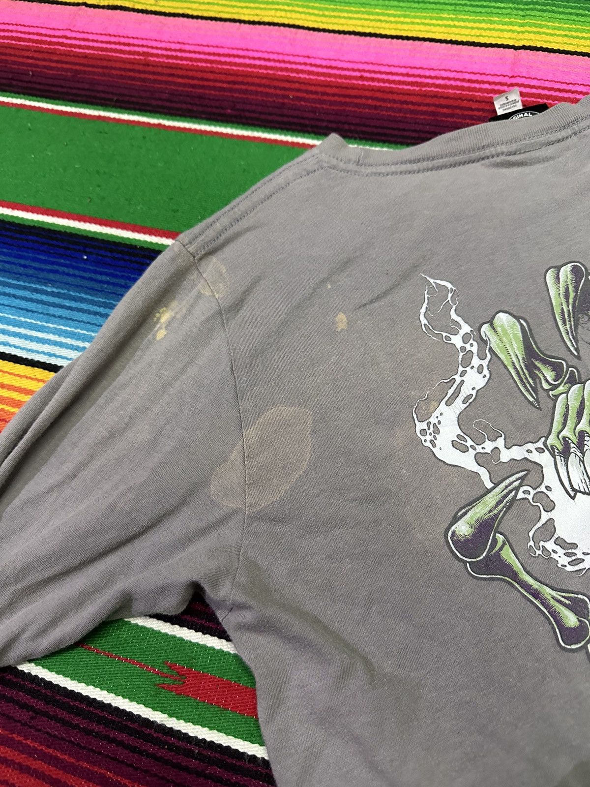 Santa Cruz Skateboards 💥Santa Cruz💥 SkateGang Back Print💥 Size US M / EU 48-50 / 2 - 3 Thumbnail