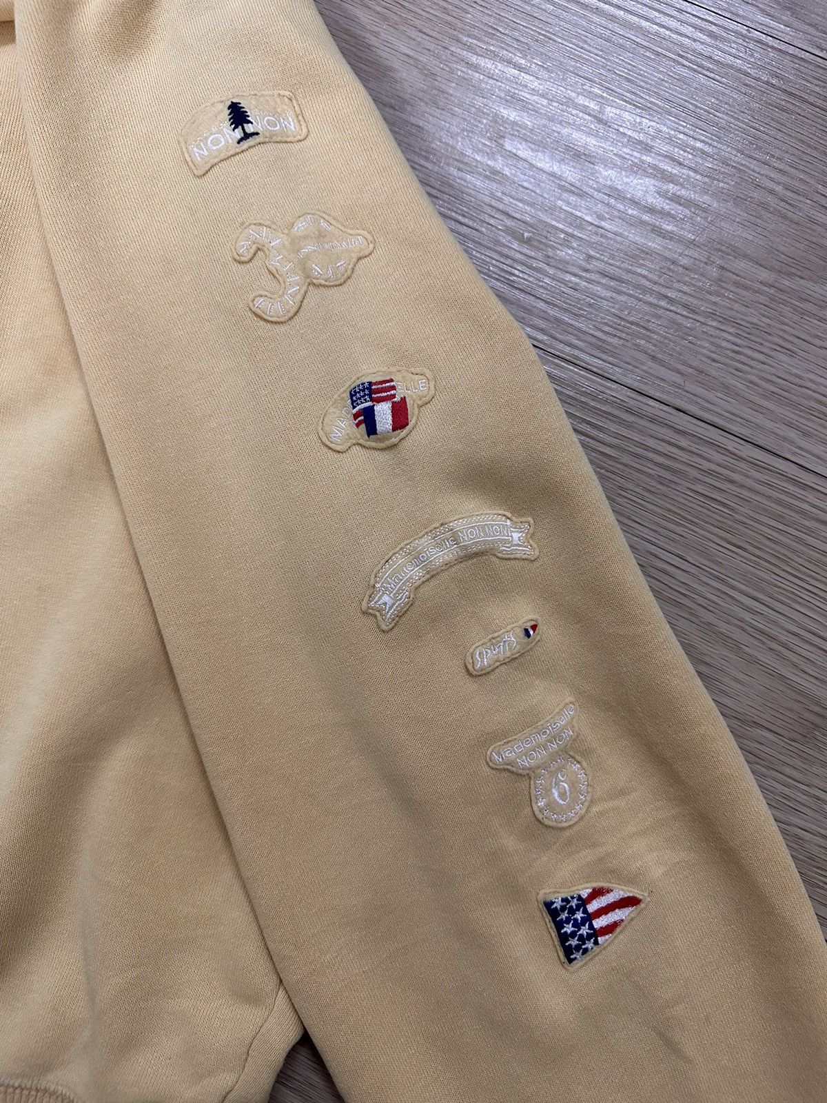 Issey Miyake × Mademoiselle Non Non × Vintage Rare Vintage Mademoiselle Non Non by Issey Miyake Sweatshirt Size US S / EU 44-46 / 1 - 7 Thumbnail