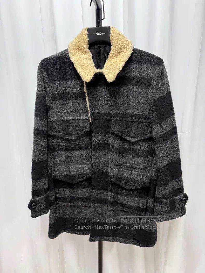 Number (N)ine Number Nine Wool Pea Coat | Grailed