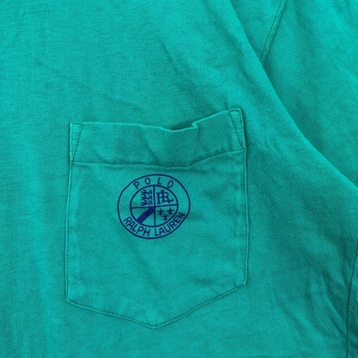Polo Ralph Lauren Vintage POLO RALPH LAUREN Polo Cookies Single Pocket T-Shirt Size US S / EU 44-46 / 1 - 4 Thumbnail