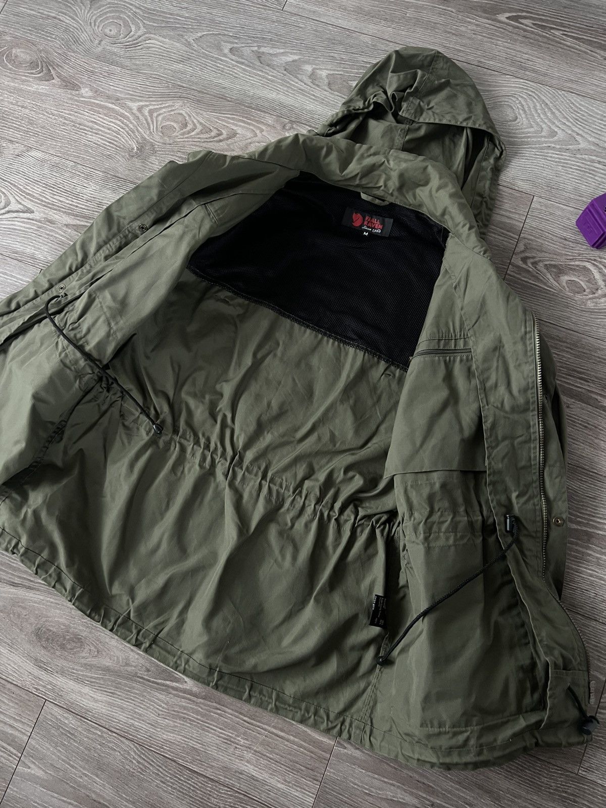 Fjallraven Vintage Fjallraven Regular Gorpcore Military Active Jacket Size US M / EU 48-50 / 2 - 16 Thumbnail