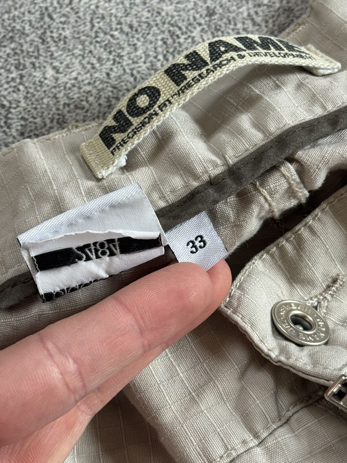 Other 90s Cargo Multipocket Pants 33/32 Chinos Y2K baggy gorpcore Size US 33 - 6 Thumbnail