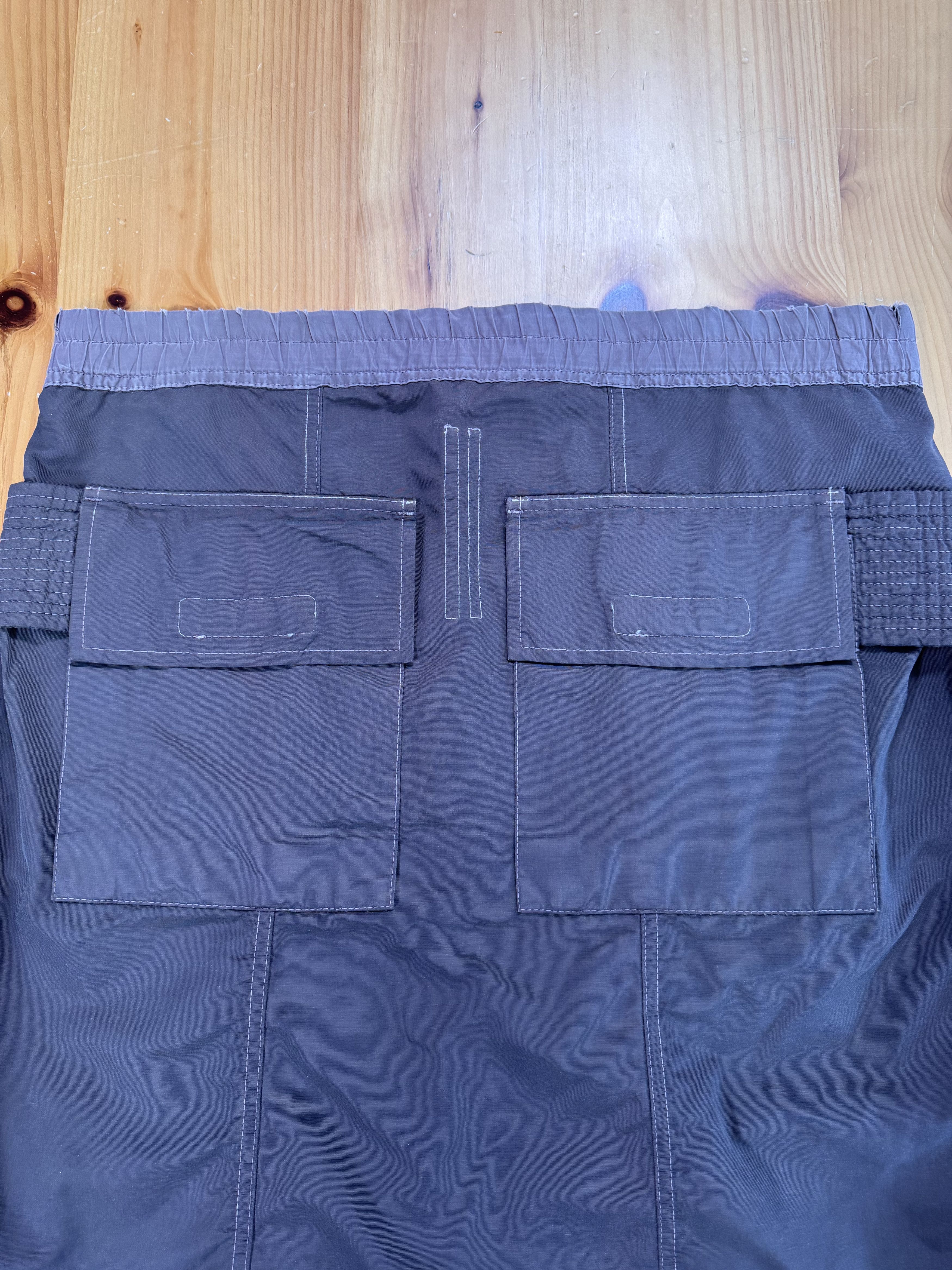 Rick Owens Rick Owens RARE COLOR Blood Creatch Cargo Shorts Size US 34 / EU 50 - 8 Thumbnail