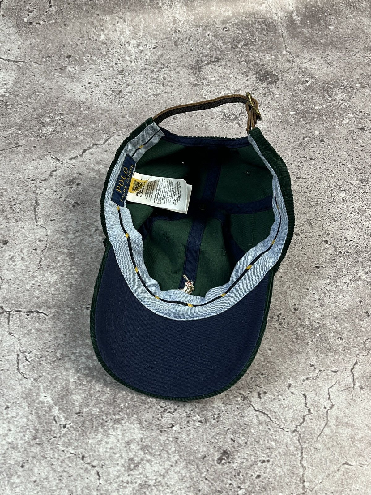 Polo Ralph Lauren Corduroy Baseball Cap Size ONE SIZE - 9 Thumbnail