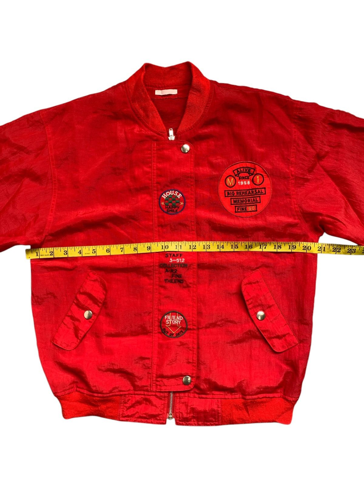 Japanese Brand Rare Design Vintage Alive Windbreaker Size M / US 6-8 / IT 42-44 - 11 Thumbnail