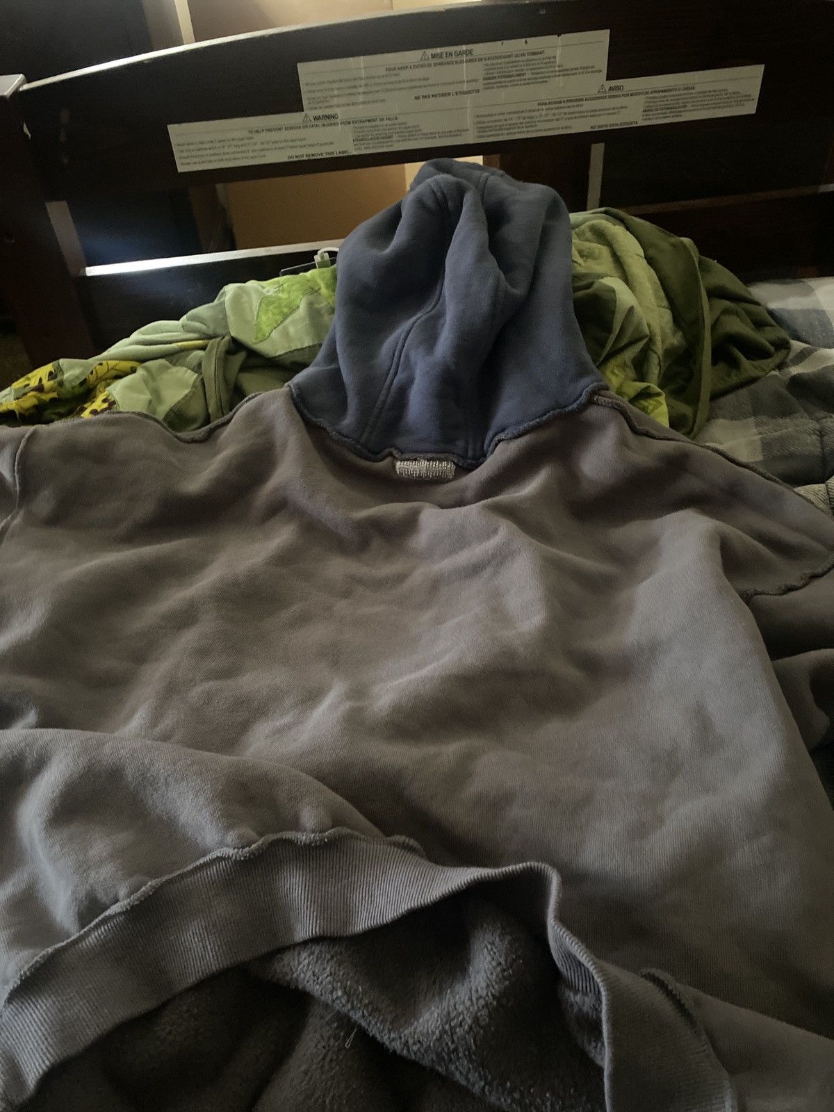 Lifted Anchors Lifted Anchors Devote Washed Hoodie Size US L / EU 52-54 / 3 - 2 Thumbnail