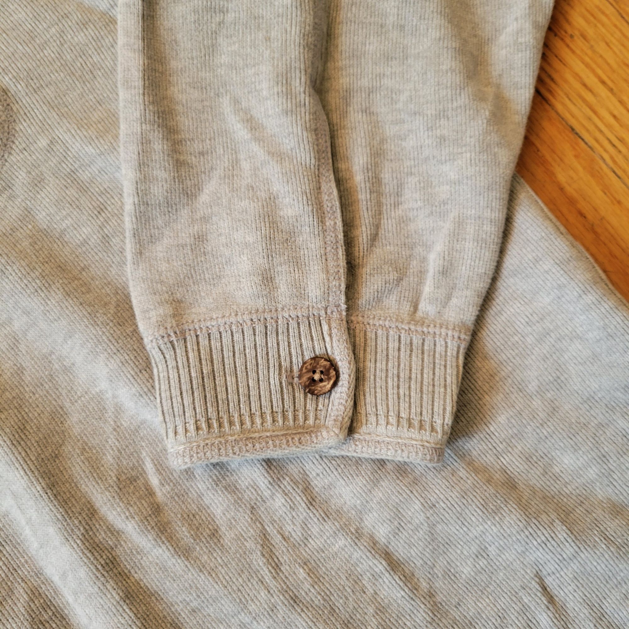 Tommy Bahama Tommy Bahama XXL Gray Sweater Polo Cotton Knit Size US XXL / EU 58 / 5 - 6 Thumbnail