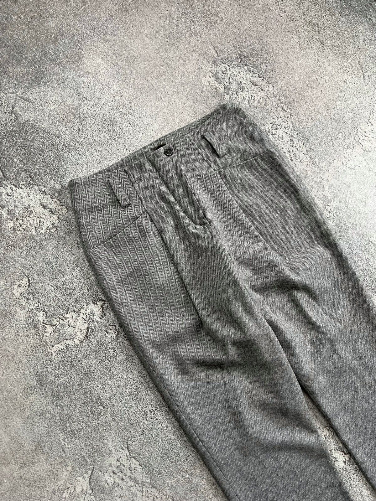 Annette Gortz Annette Gortz Pants Womens 36 Straight Wool Luxury Business Size 25" / US 0 / IT 36 - 4 Thumbnail