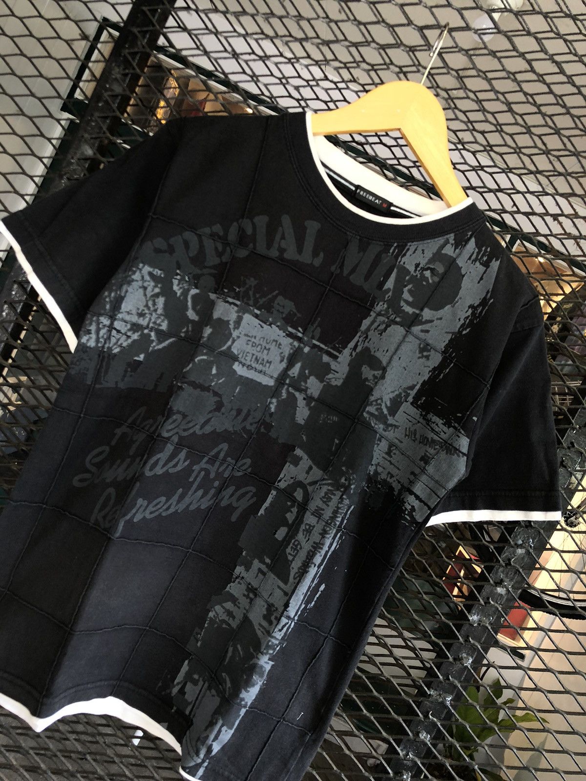 Hysteric Glamour × If Six Was Nine × Japanese Brand JAPANESE FREEBEAT POEM PUNK GOTHIC STYLE SHIRT Size US M / EU 48-50 / 2 - 3 Thumbnail
