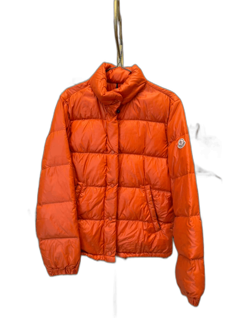 Moncler Moncler Orange Down Jacket Without Hood-yf Size US L / EU 52-54 / 3 - 1 Thumbnail