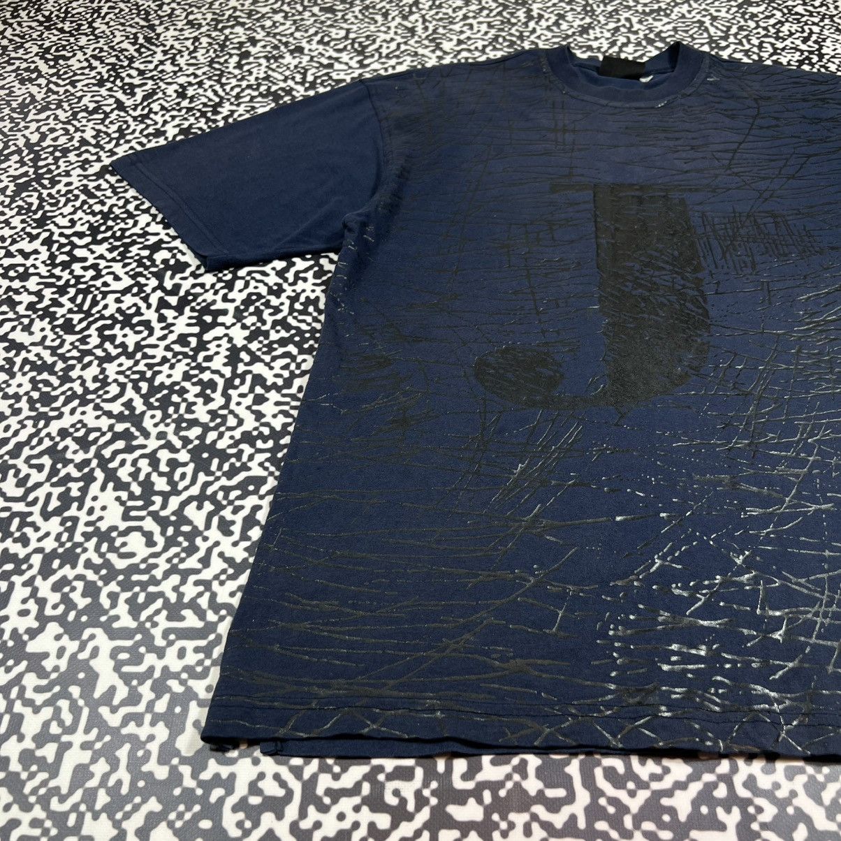Gianfranco Ferre Vintage 90s Gianfranco Ferre Abstract Logo Luxury T-shirt Size US L / EU 52-54 / 3 - 8 Thumbnail