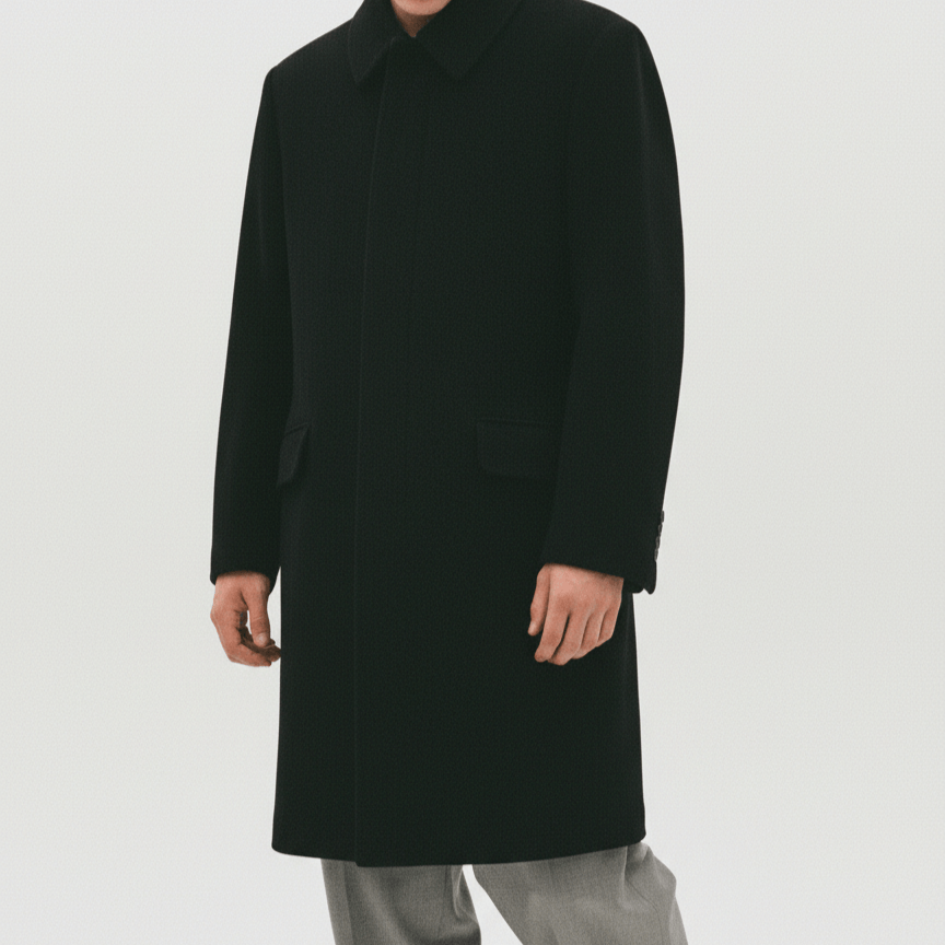 Takeo Kikuchi Vintage 90s Takeo Kikuchi Japan Long Coat Heavy Jacket Size US S / EU 44-46 / 1 - 1 Thumbnail