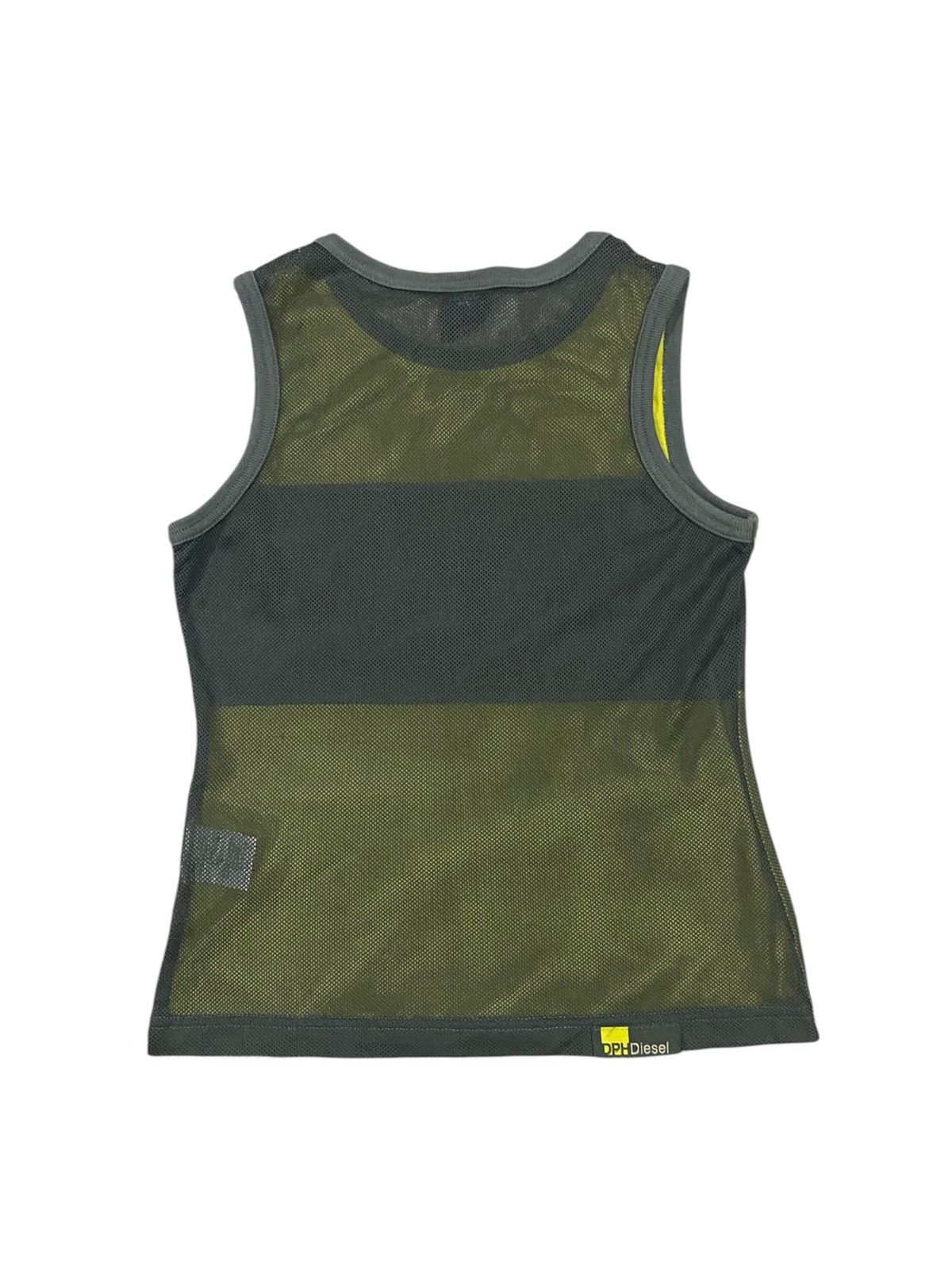 Diesel 2000s DIESEL PARACHUTECH MESH TANK TOP RARE Size S / US 4 / IT 40 - 2 Thumbnail