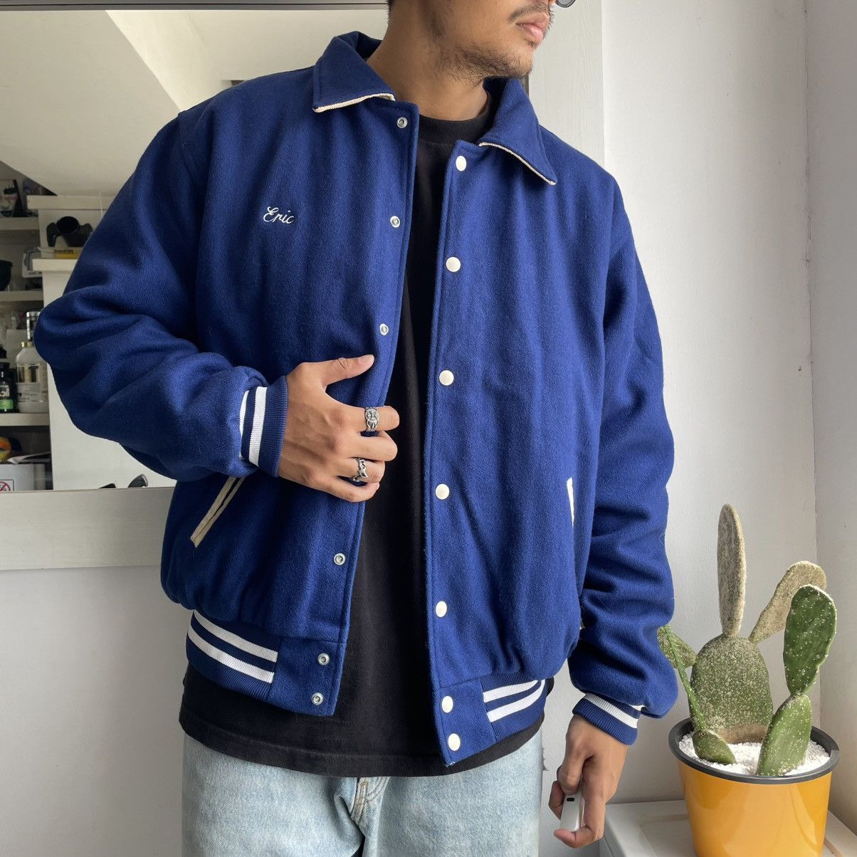 Pepsi VINTAGE RARE 80S PEPSI RENNOC VARSITY JACKET Size US XXL / EU 58 / 5 - 1 Thumbnail