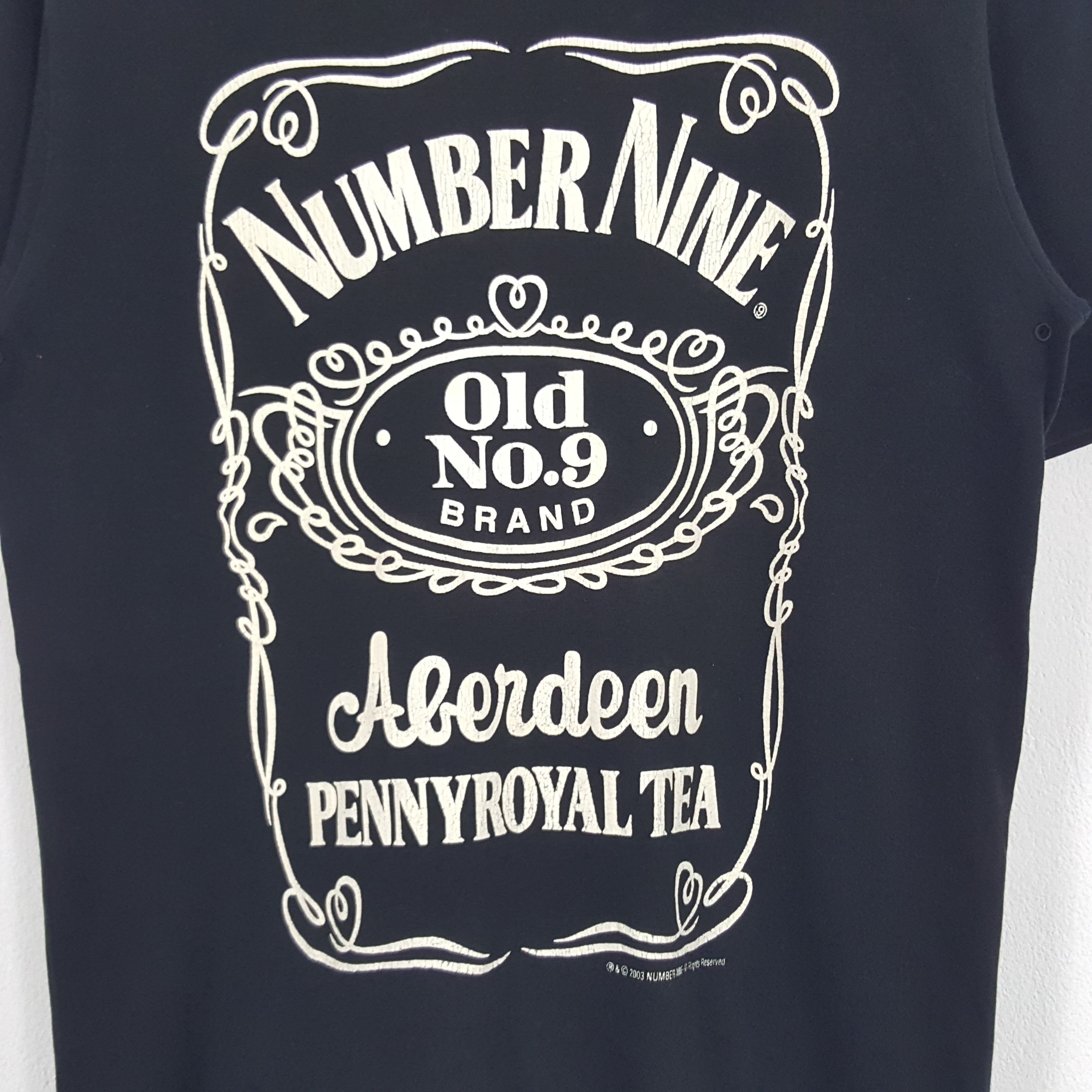 Number (N)ine Vintage Number Nine Japanese Brand Tshirt Size US S / EU 44-46 / 1 - 2 Thumbnail