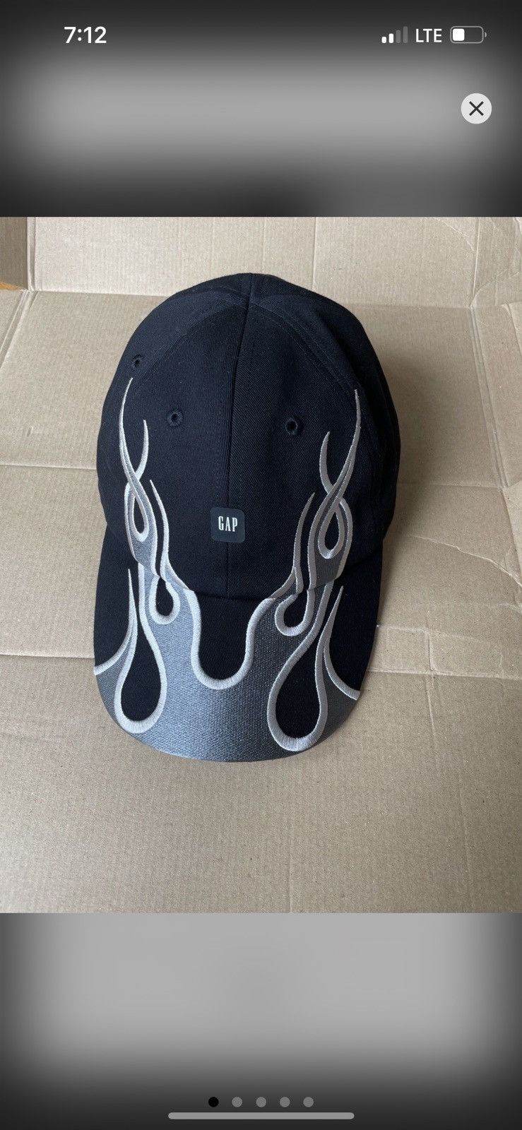 Yeezy YZY GAP HAT Size ONE SIZE - 1 Thumbnail