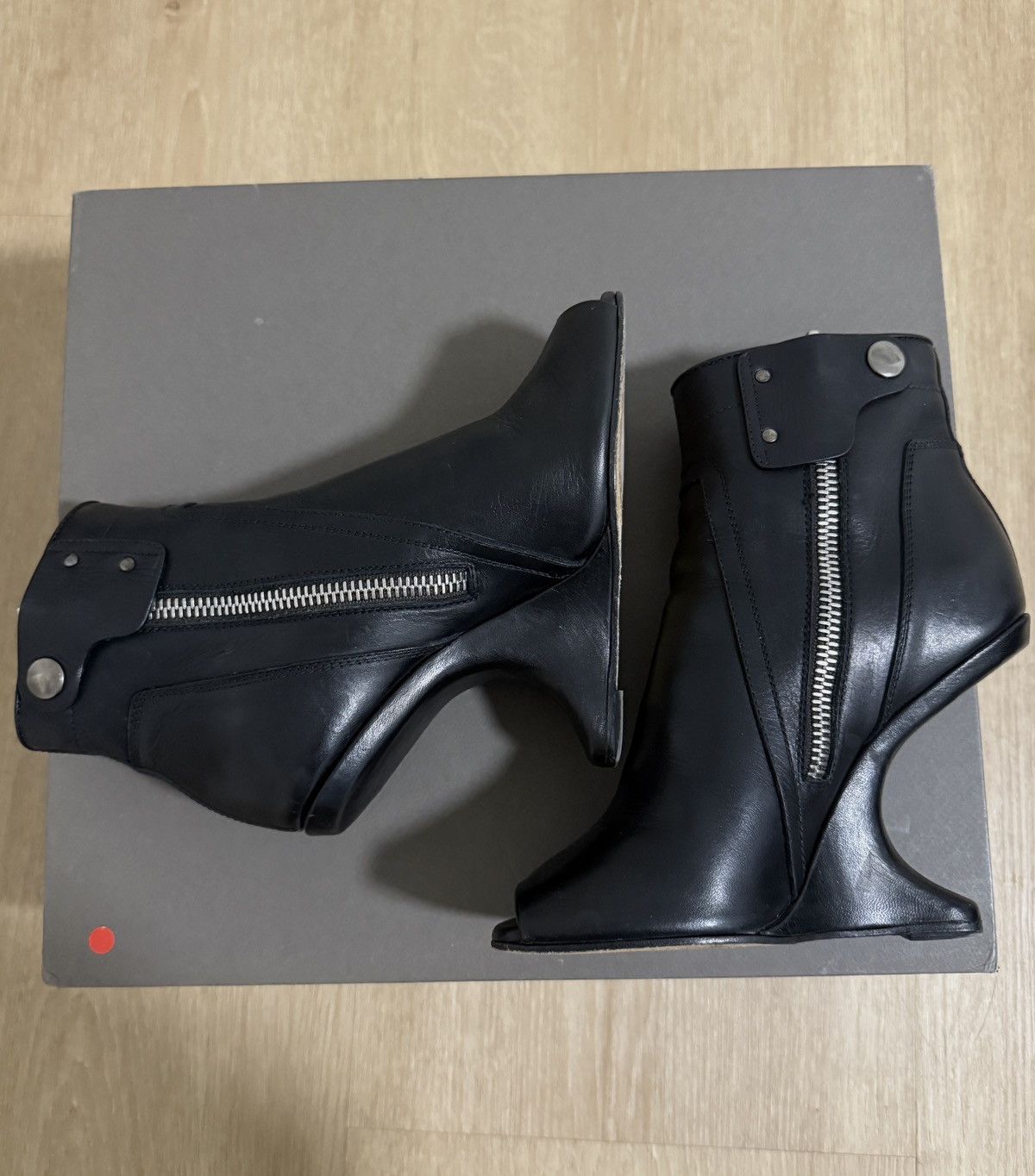 Rick Owens Rick Owens cantilever Size US 8 / IT 38 - 5 Thumbnail