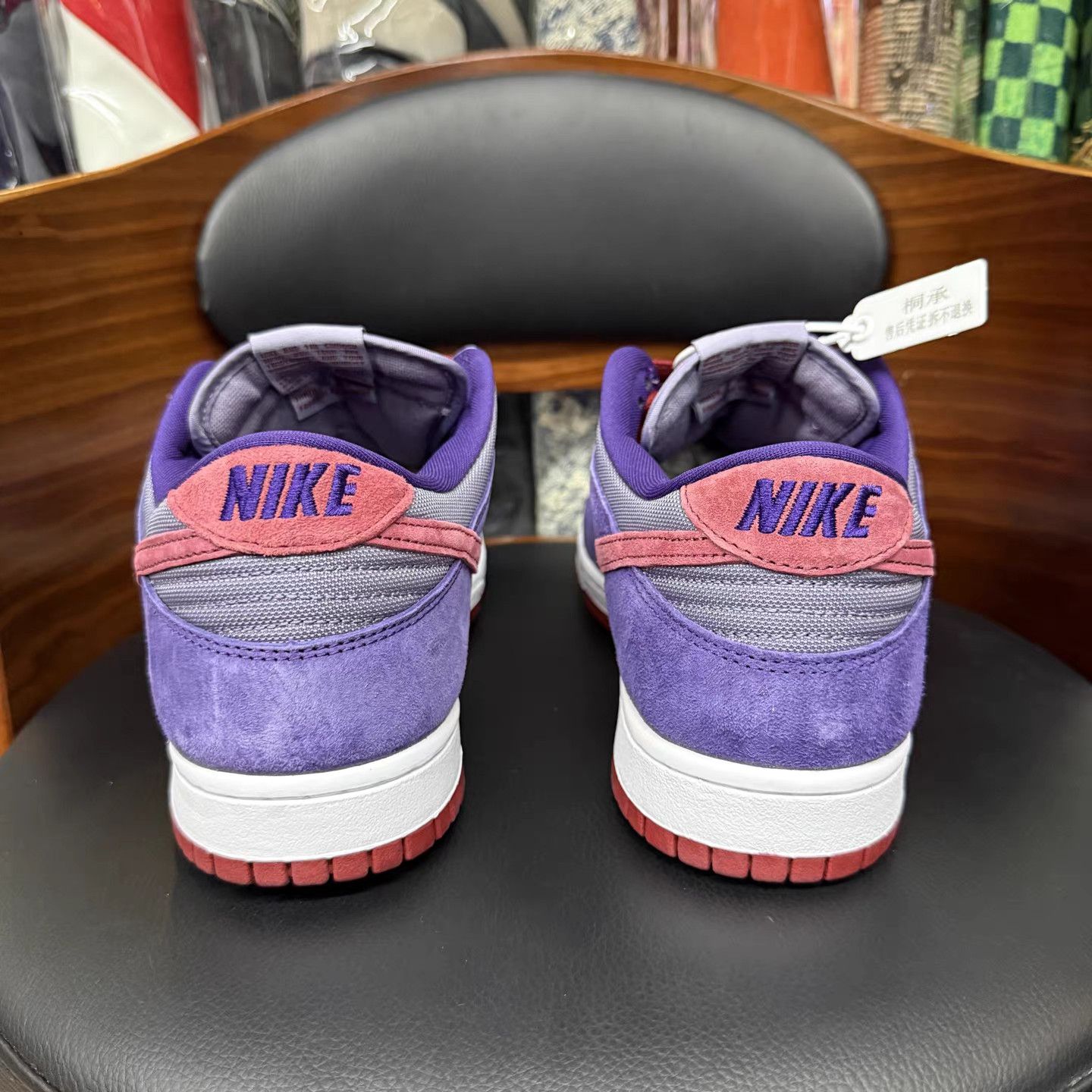 Nike Nike Dunk Low Raspberry K15 Size US 11.5 / EU 44-45 - 3 Thumbnail
