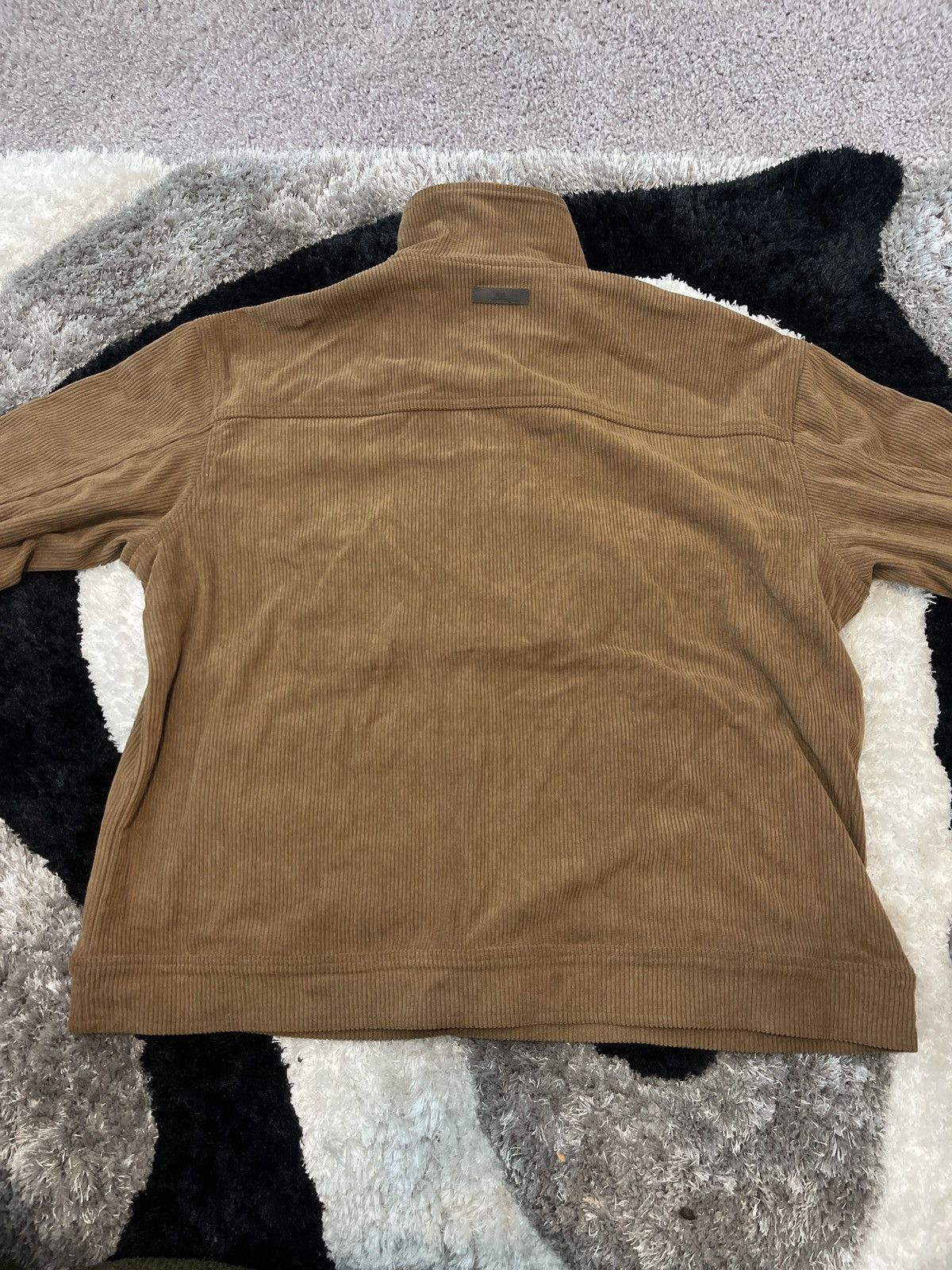 Richie Le Collection Brown Corduroy Richie Le Jacket Size US XL / EU 56 / 4 - 3 Thumbnail