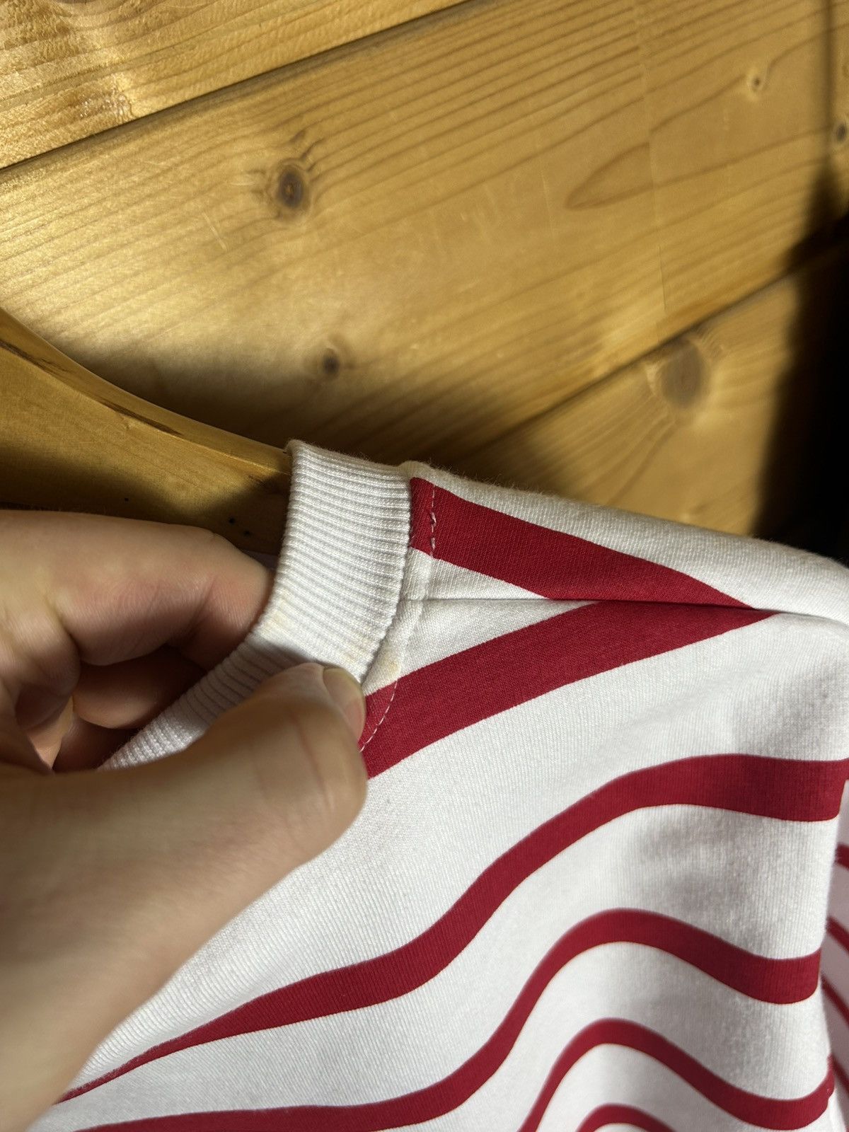 Snipes Snipes Wu Tang striped sweatshirt Size US S / EU 44-46 / 1 - 10 Thumbnail