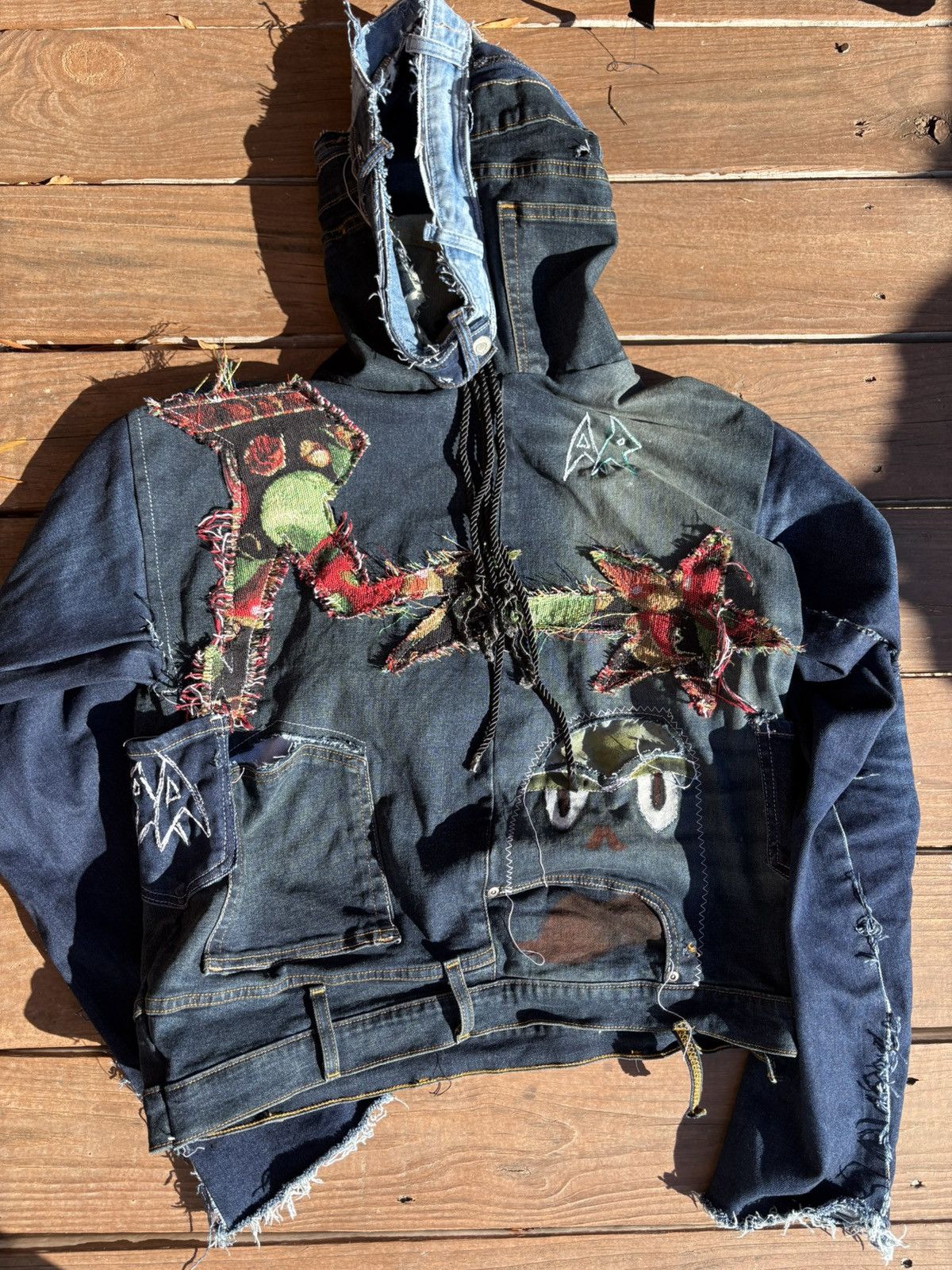 antirock jean pullover