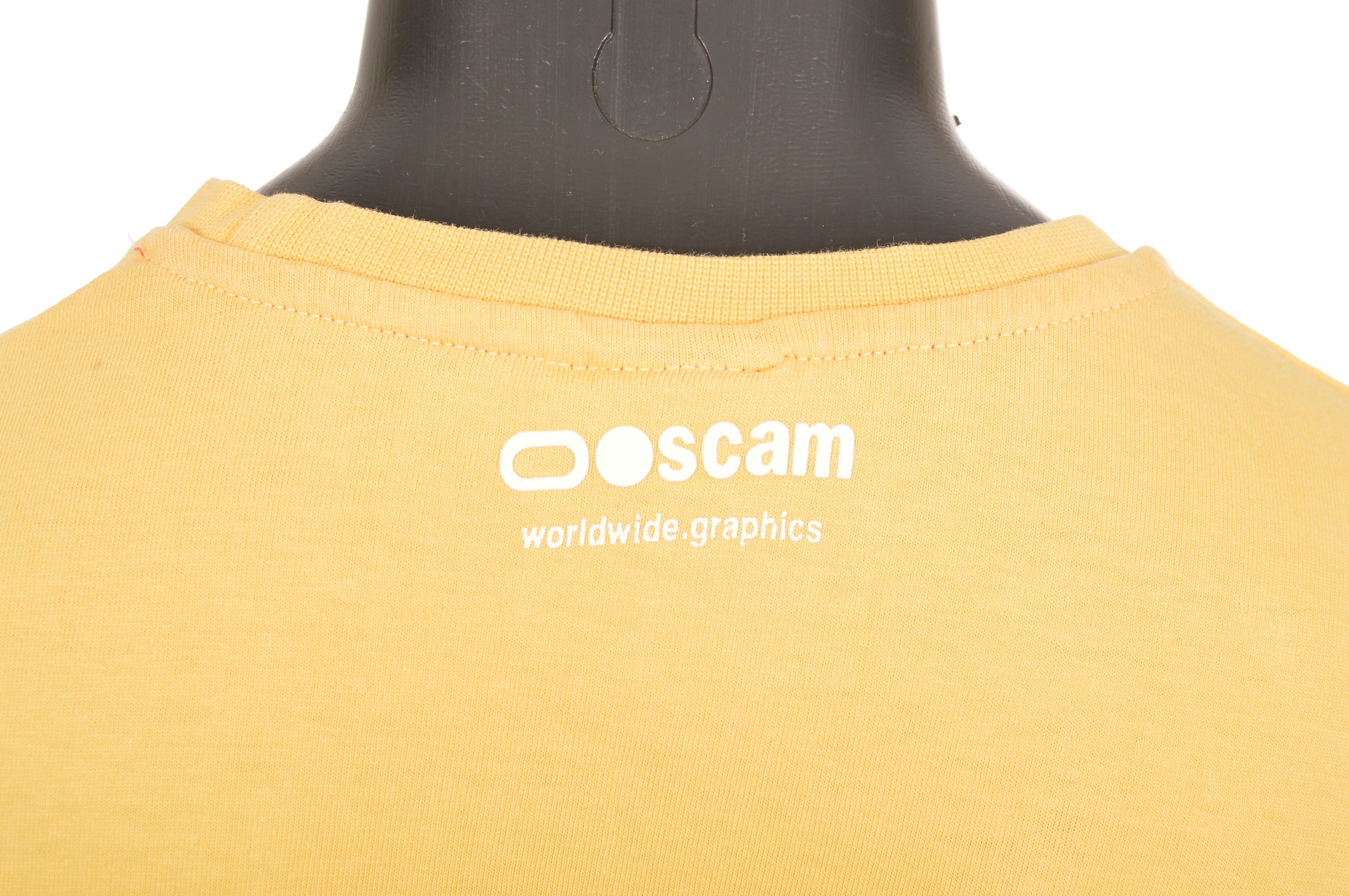 Vintage Scam Friend for Dinner Vintage 2008 Skate T-Shirt Size US M / EU 48-50 / 2 - 4 Thumbnail