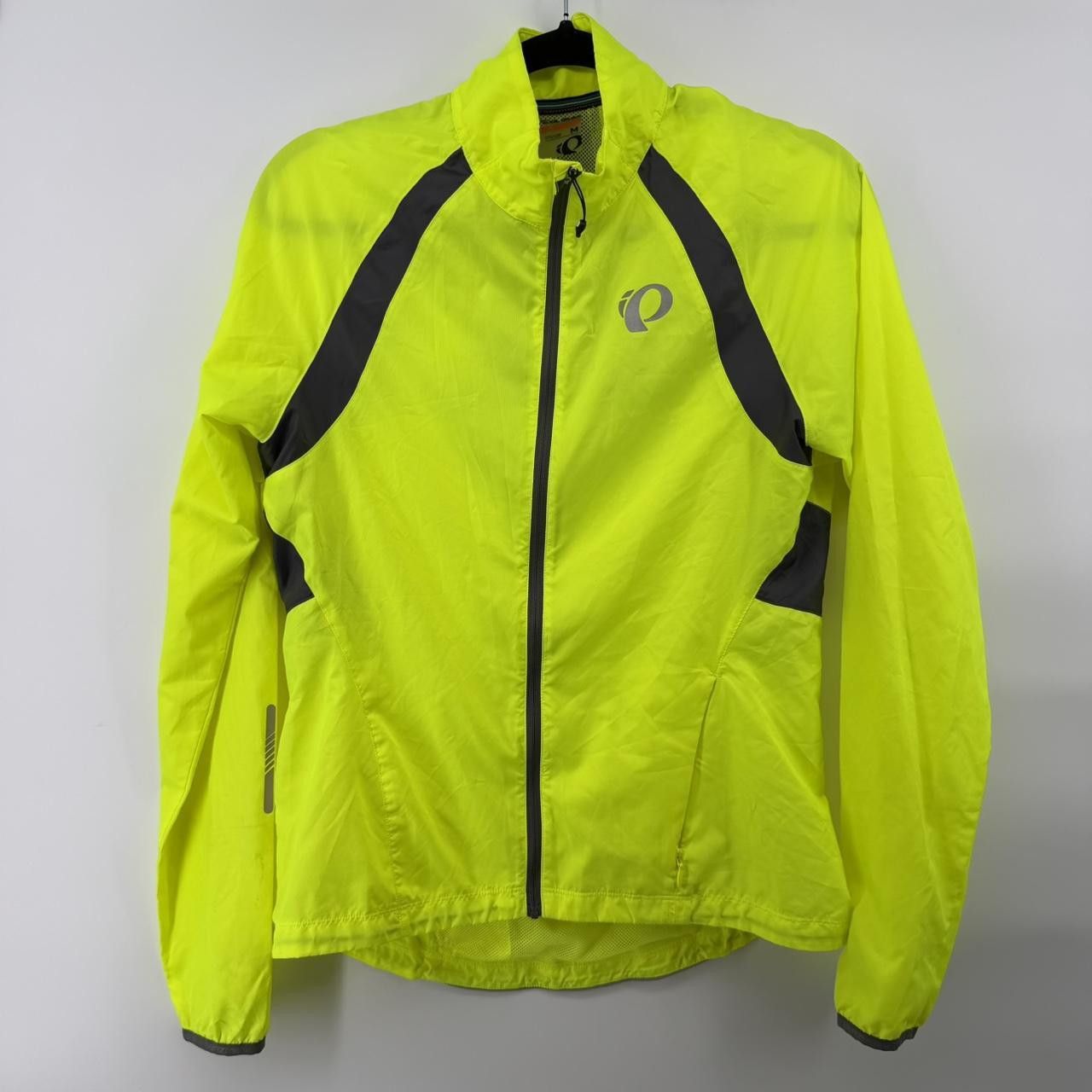 PEARL iZUMi Pearl Izumi Elite Jacket Womens M Yellow Cycling Elite Size M / US 6-8 / IT 42-44 - 1 Thumbnail