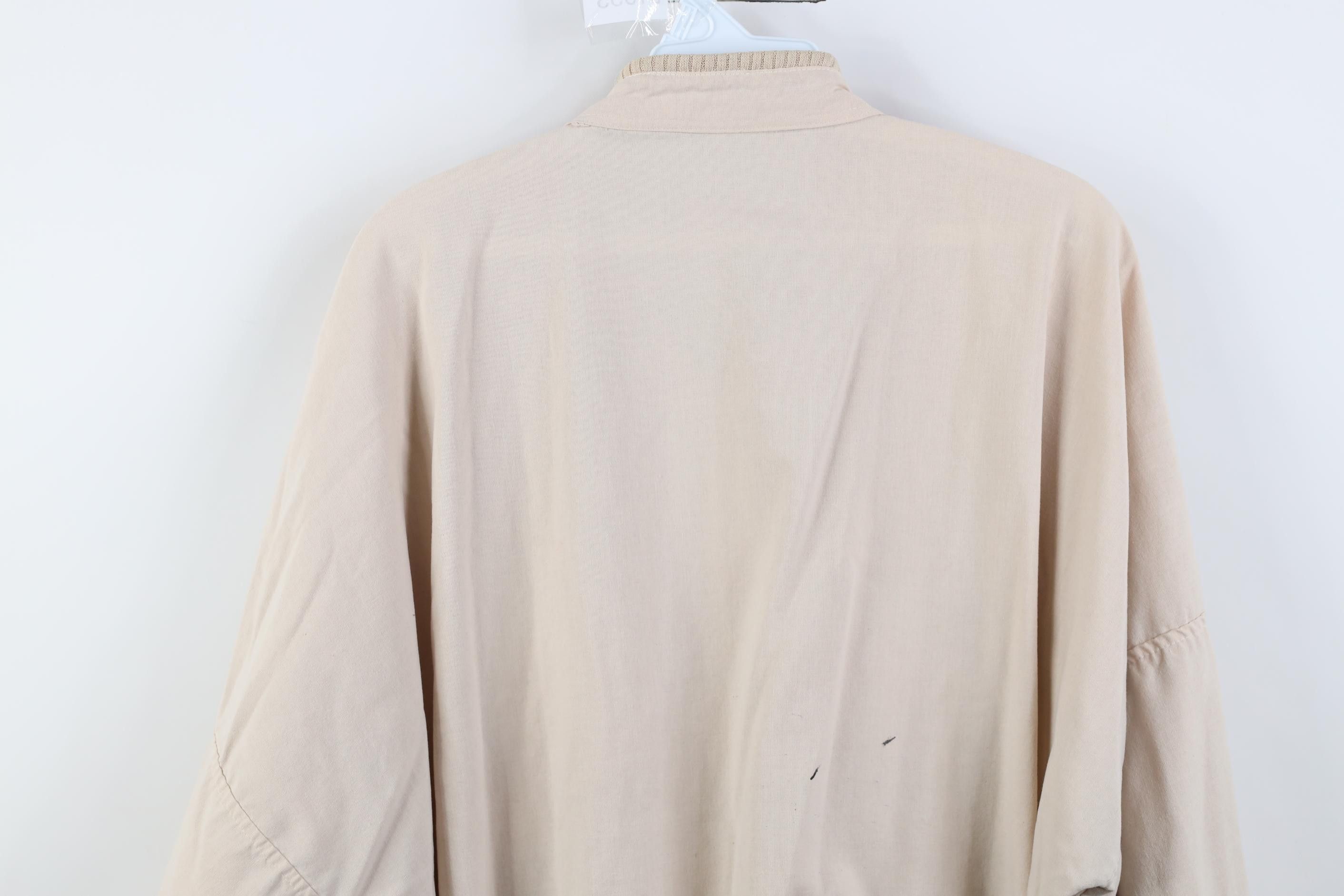 Vintage Vintage 90s Streetwear Cable Ribbed Knit Pullover Polo Shirt Size US XL / EU 56 / 4 - 15 Thumbnail