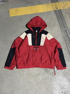 Vintage Chicago Bulls Starter Pullover Jacket (Size Youth L) — Roots