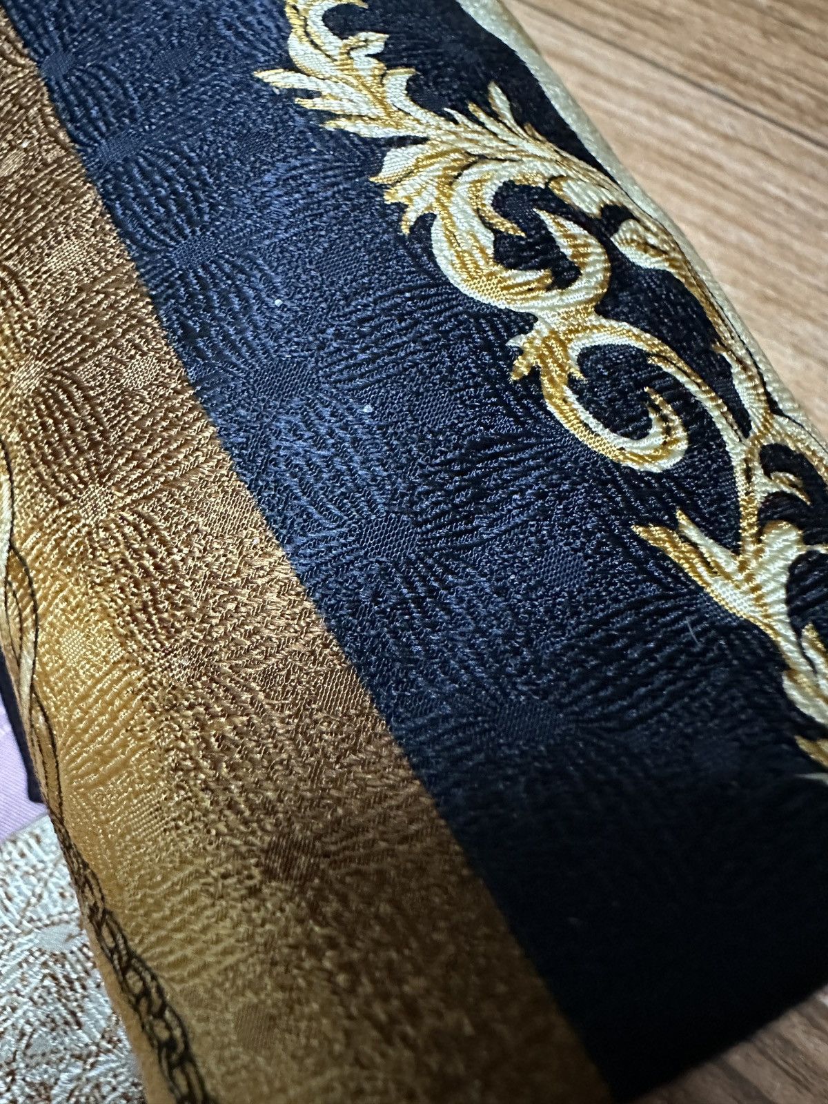 Balmain Pierre Balmain Silk Tie Size ONE SIZE - 9 Thumbnail