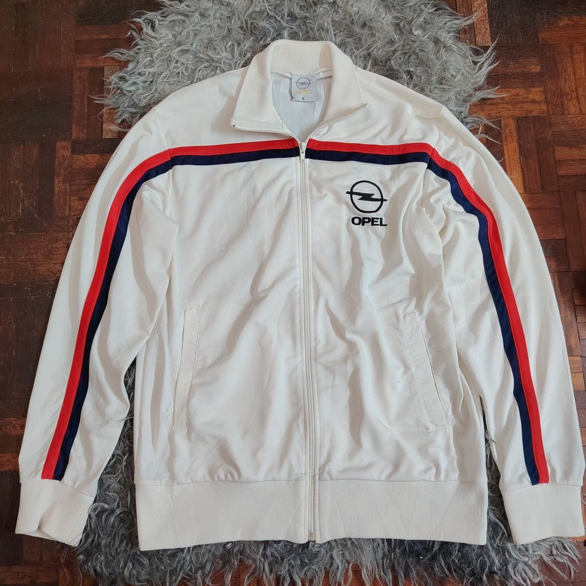 Other Vintage / OPEL / Automobile / Logo Jacket / JDM Size US L / EU 52-54 / 3 - 1 Thumbnail