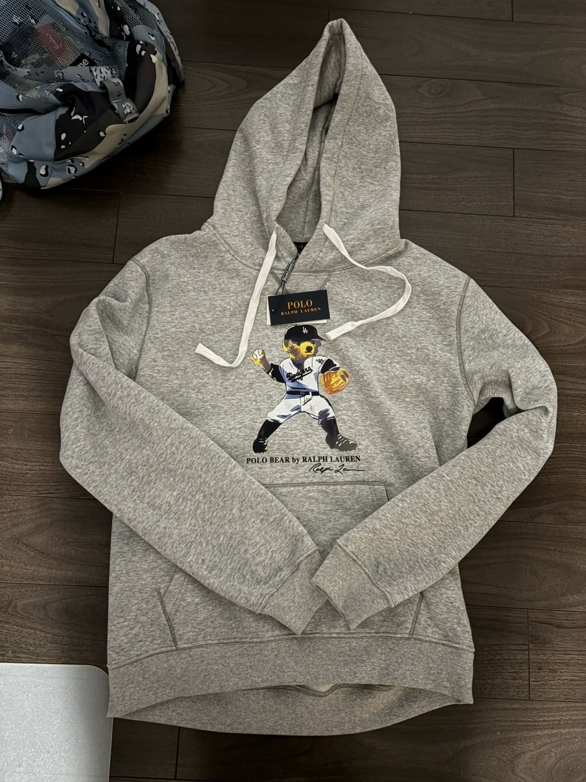 MLB × Polo Ralph Lauren Polo Ralph Lauren Dodgers Hoodie Size US XL / EU 56 / 4 - 1 Thumbnail