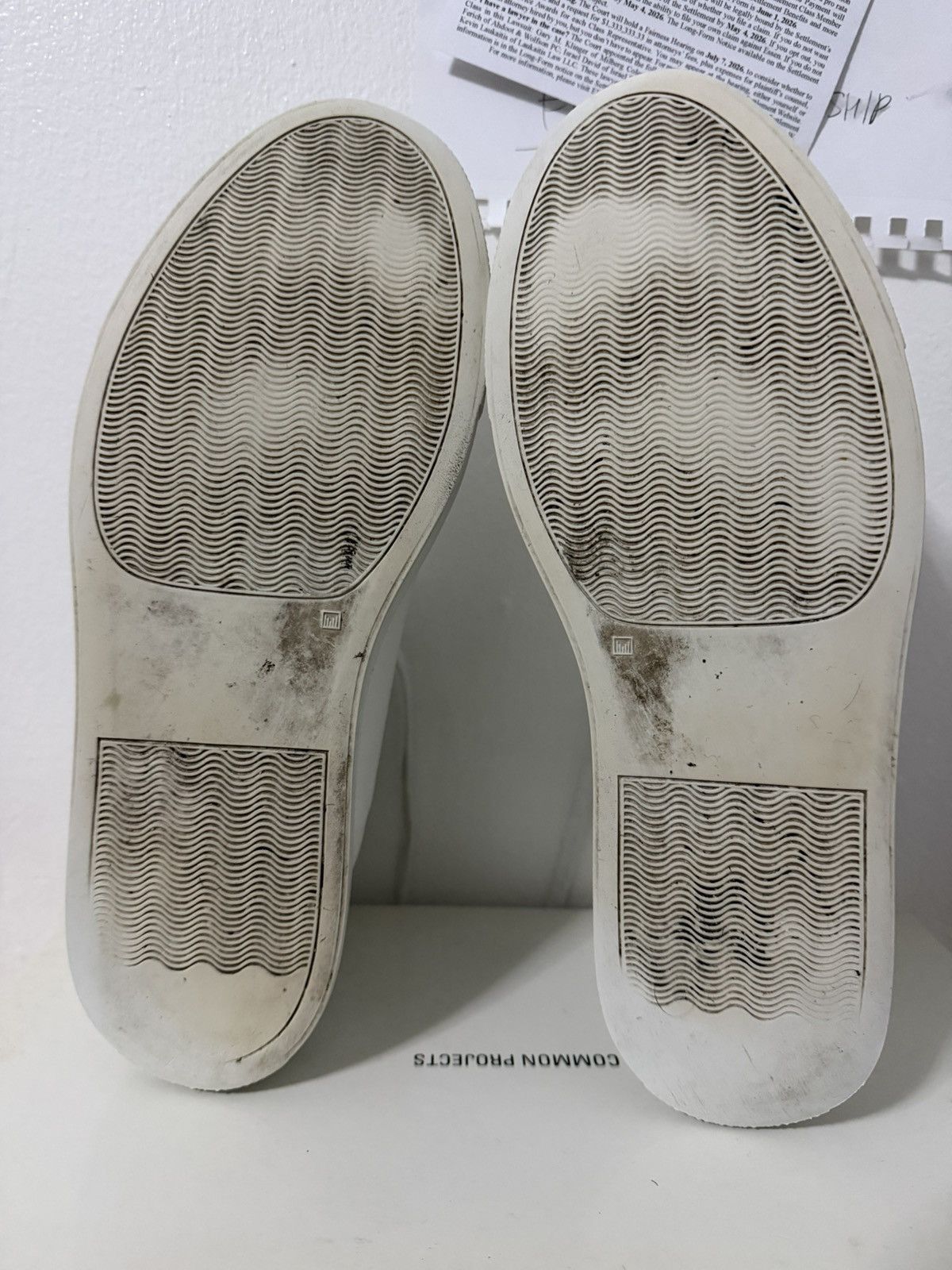 Common Projects WHITE COMMON PROJECTS ACHILLES US 8 41 high LUXARY SNEAKER Size US 8 / EU 41 - 7 Thumbnail