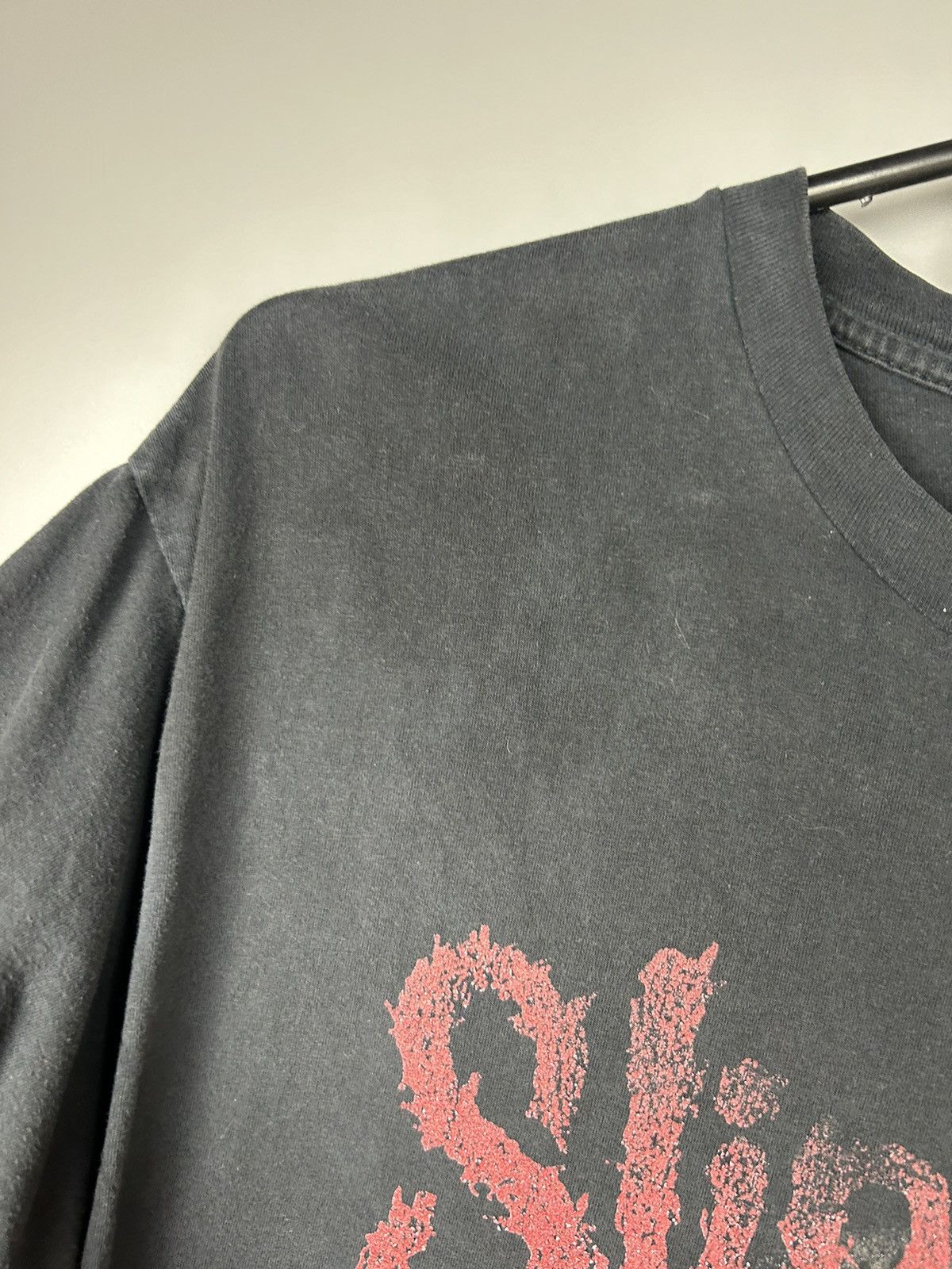 Band Tees Vintage Slipknot The Gray Chapter T shirt Size US L / EU 52-54 / 3 - 4 Thumbnail