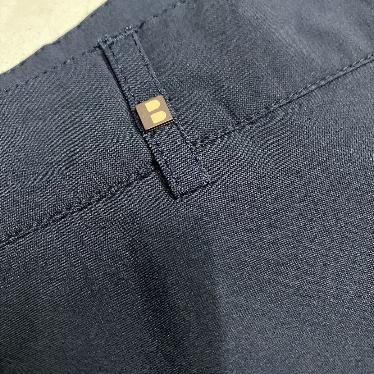 Bally × Designer Bally casual polyester flexible slant pocket back pant Size US 36 / EU 52 - 18 Thumbnail