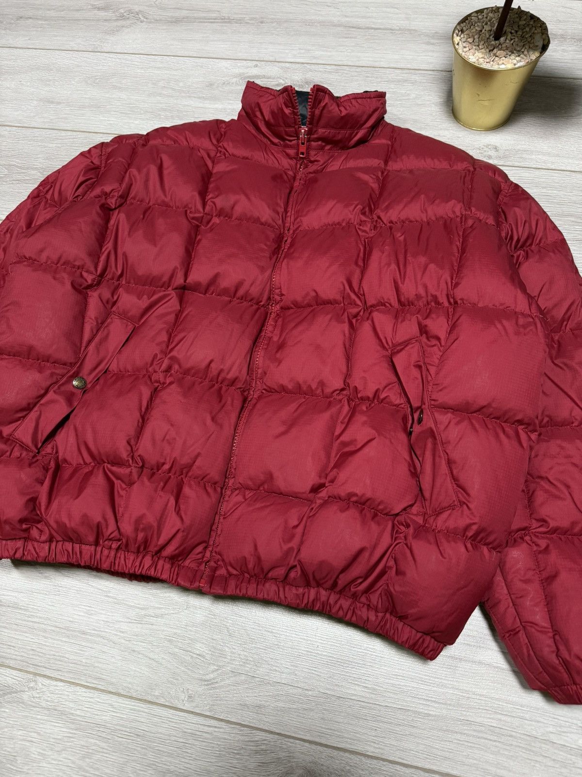Polo Ralph Lauren POLO Ralph Lauren USA 🇺🇸 flag vintage down puffer jacket Size US XL / EU 56 / 4 - 5 Thumbnail
