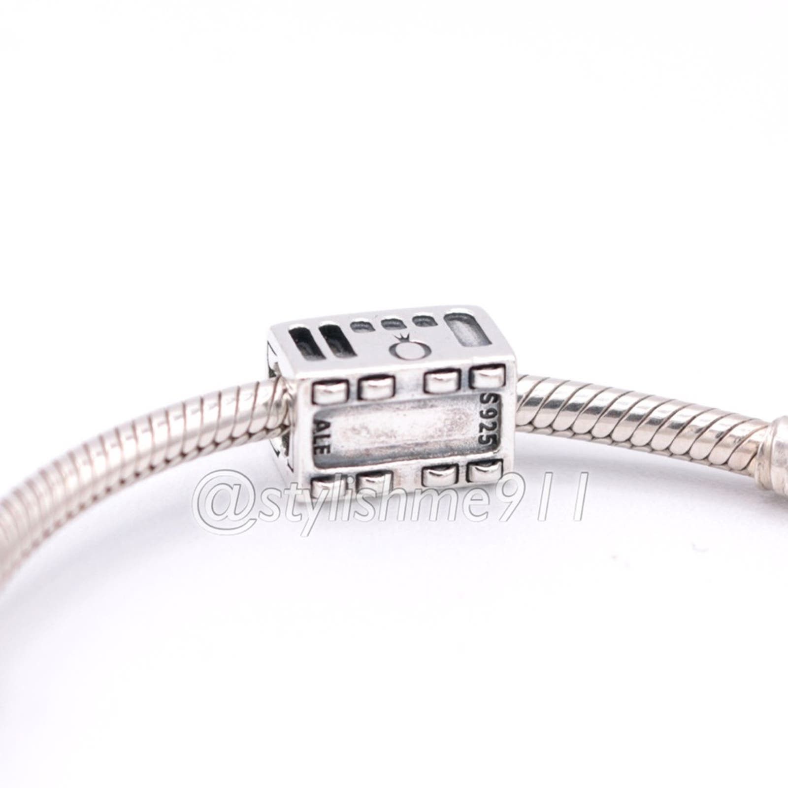 pandora Authentic Pandora Cable Car Charm - 791219CZ Size ONE SIZE - 5 Thumbnail