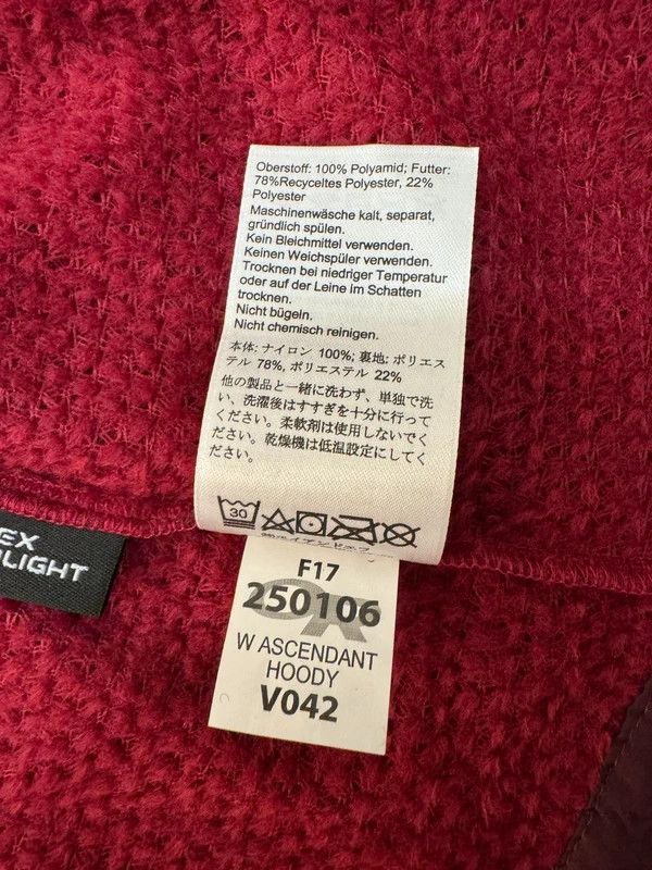 Outdoor Research Outdoor Research OR W Ascendant Hoody Jacket Pertex L Size L / US 10 / IT 46 - 14 Thumbnail