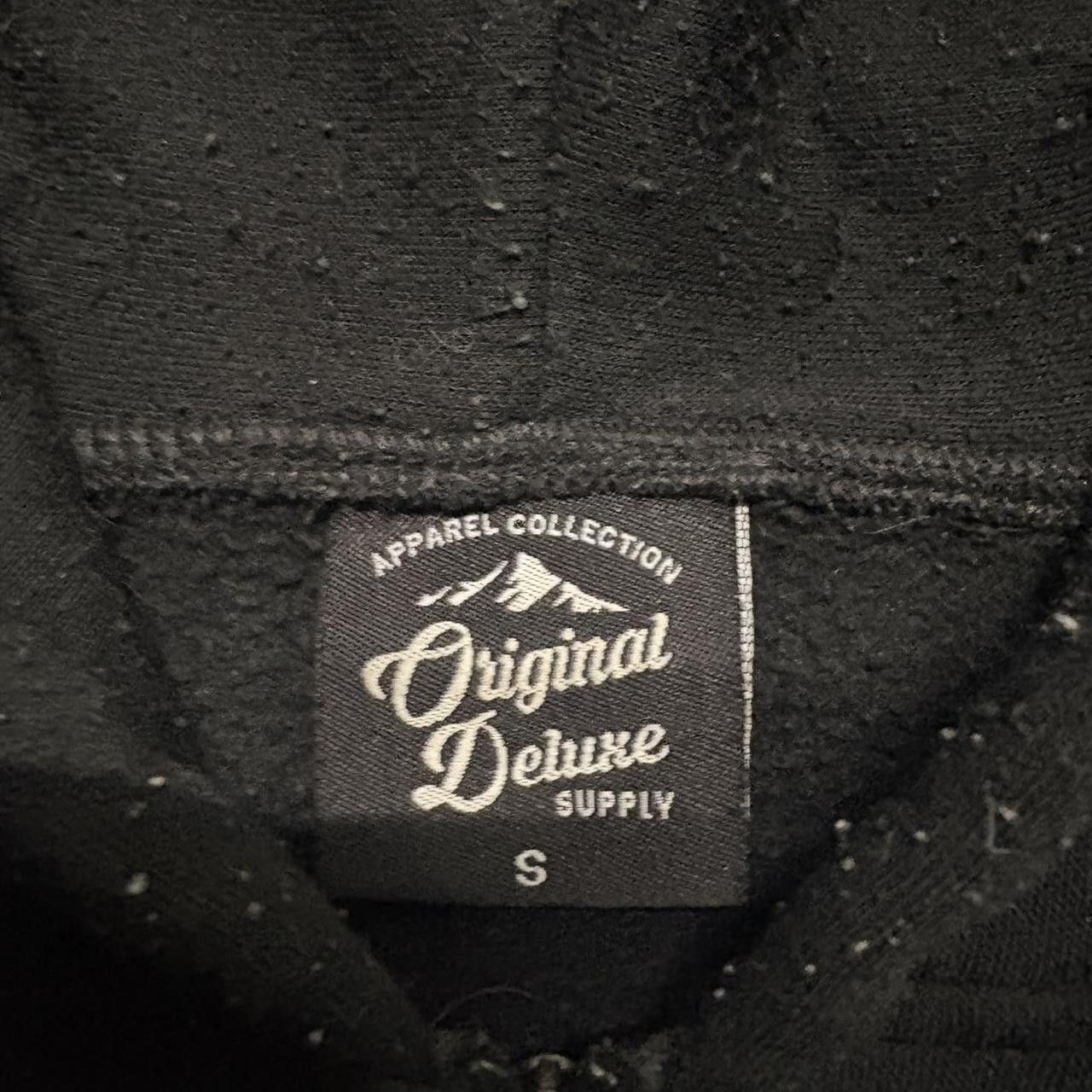Vintage Crazy Vintage Y2K/2000s Cali California Black Zipup Hoodie! Size US S / EU 44-46 / 1 - 4 Thumbnail