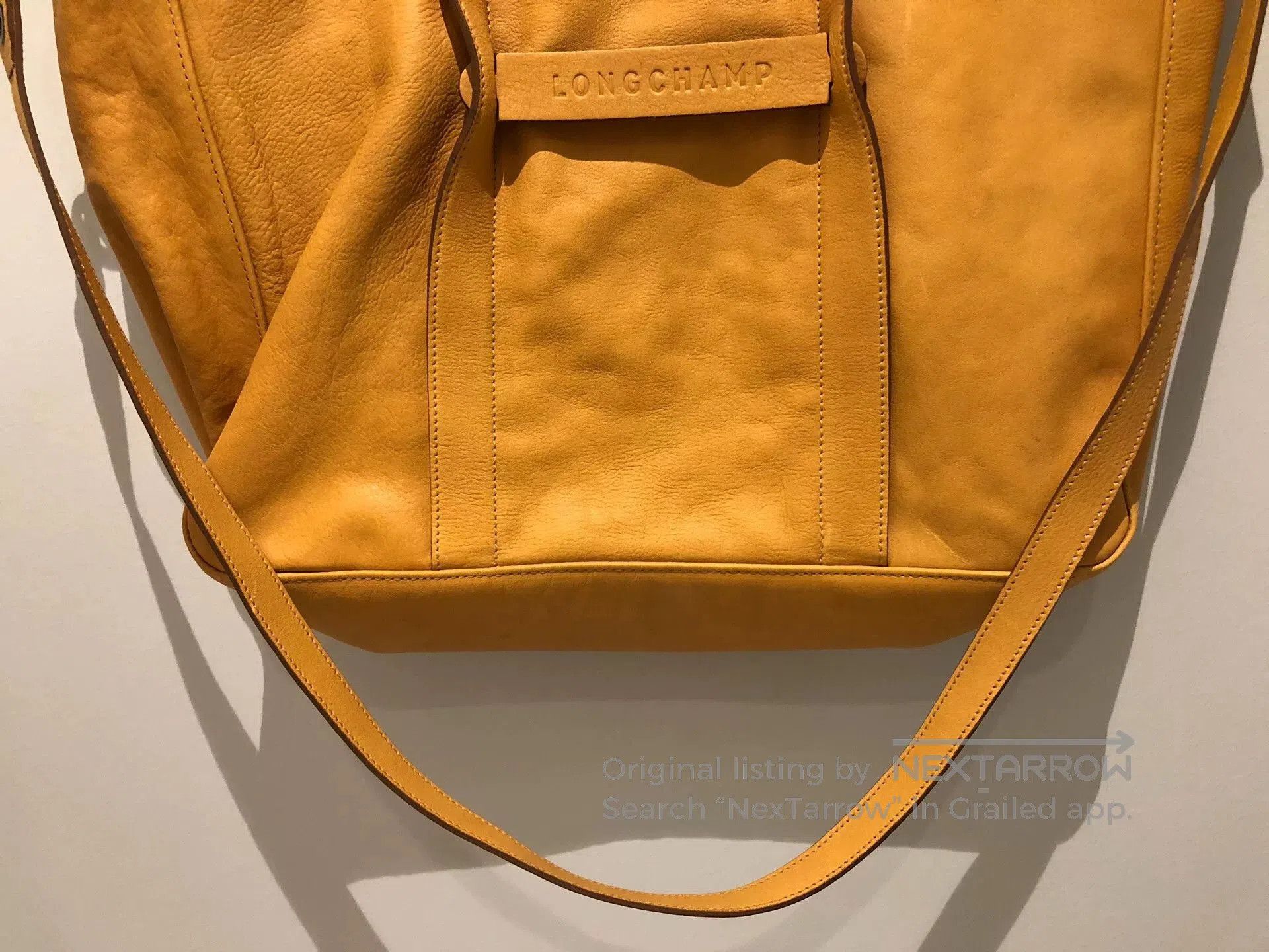 Longchamp Longchamp 3D Series Leather Tote Bag. Size ONE SIZE - 4 Thumbnail