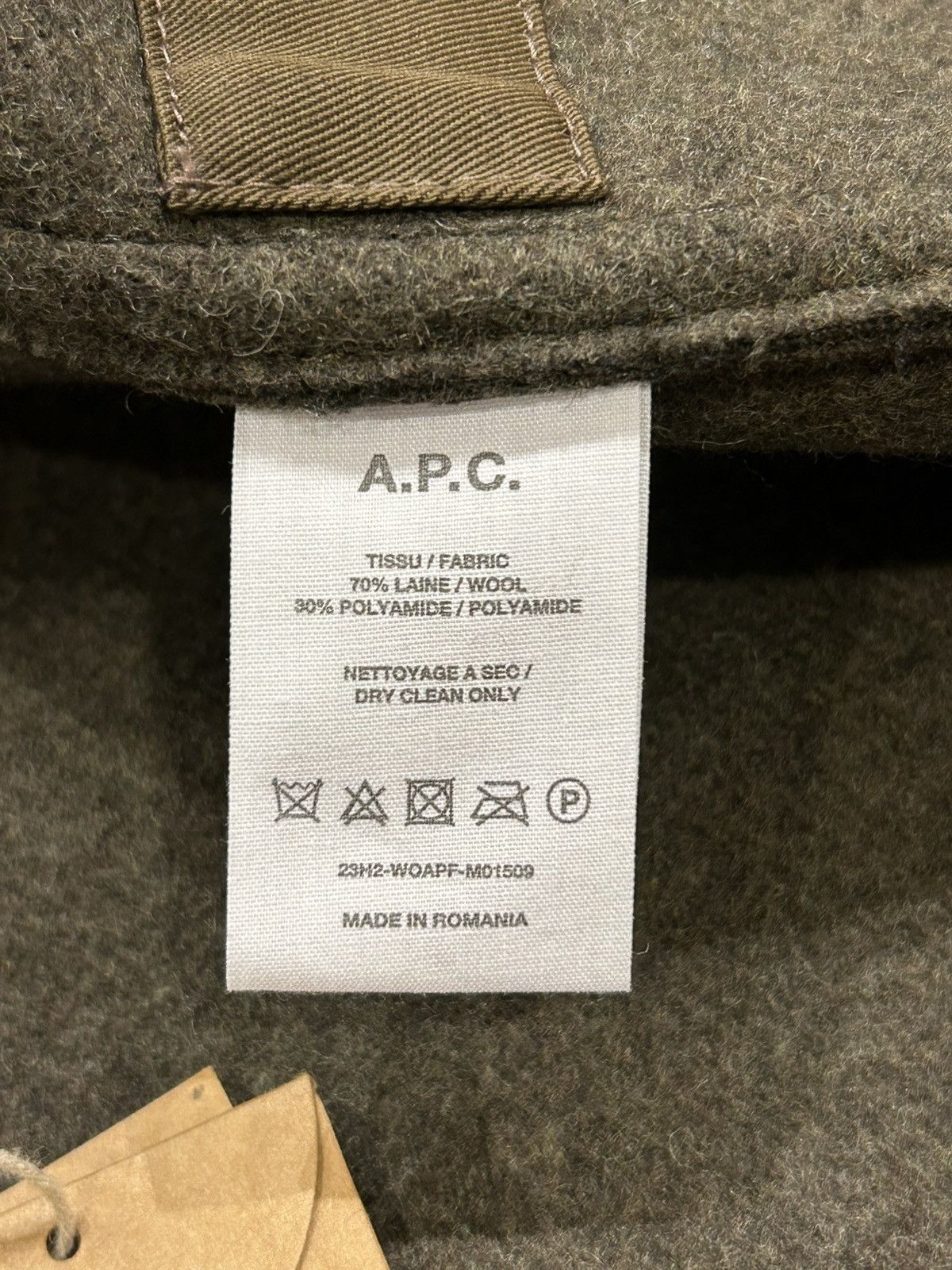 A.P.C. × JW Anderson A.P.C. X JW Anderson Colon Wool Duffle Coat Size US S / EU 44-46 / 1 - 5 Thumbnail