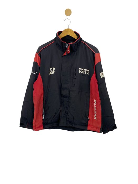 Vintage Vintage Bridgestone Blizzak VRX2 Racing Jacket | Grailed