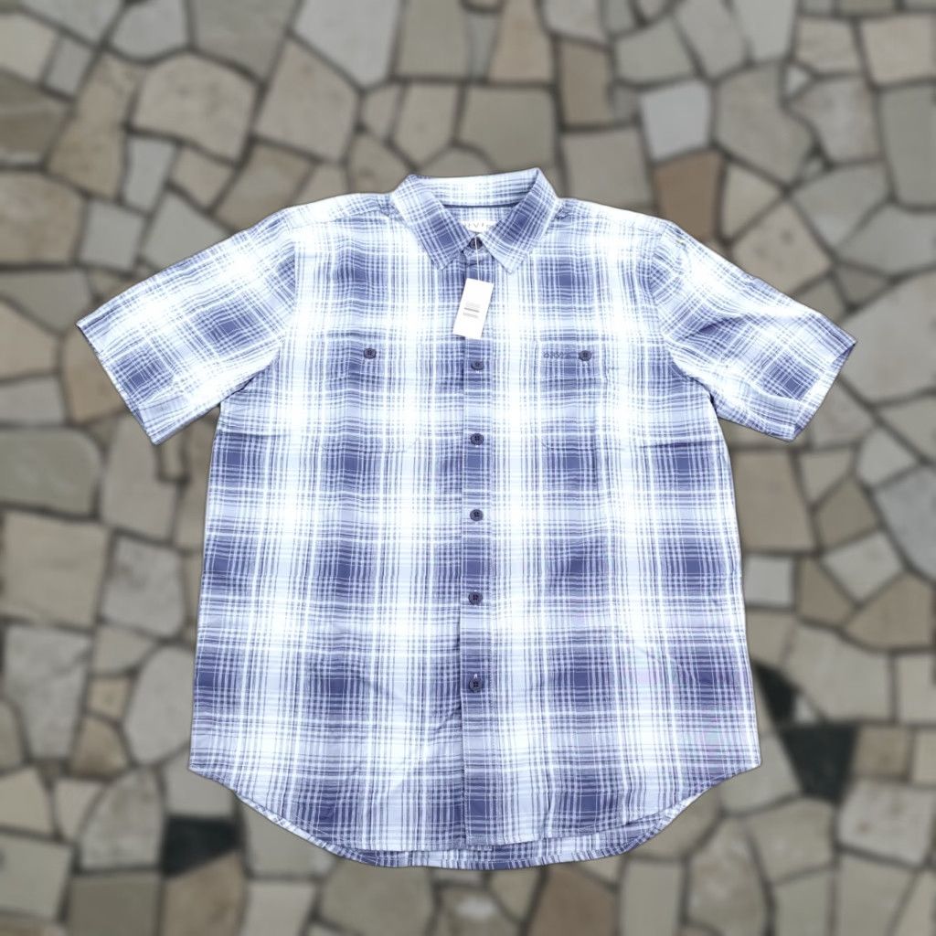 Orvis Orvis Shirt Mens M Blue Plaid Short Sleeve Classic Collection Camp NEW Size US M / EU 48-50 / 2 - 1 Thumbnail