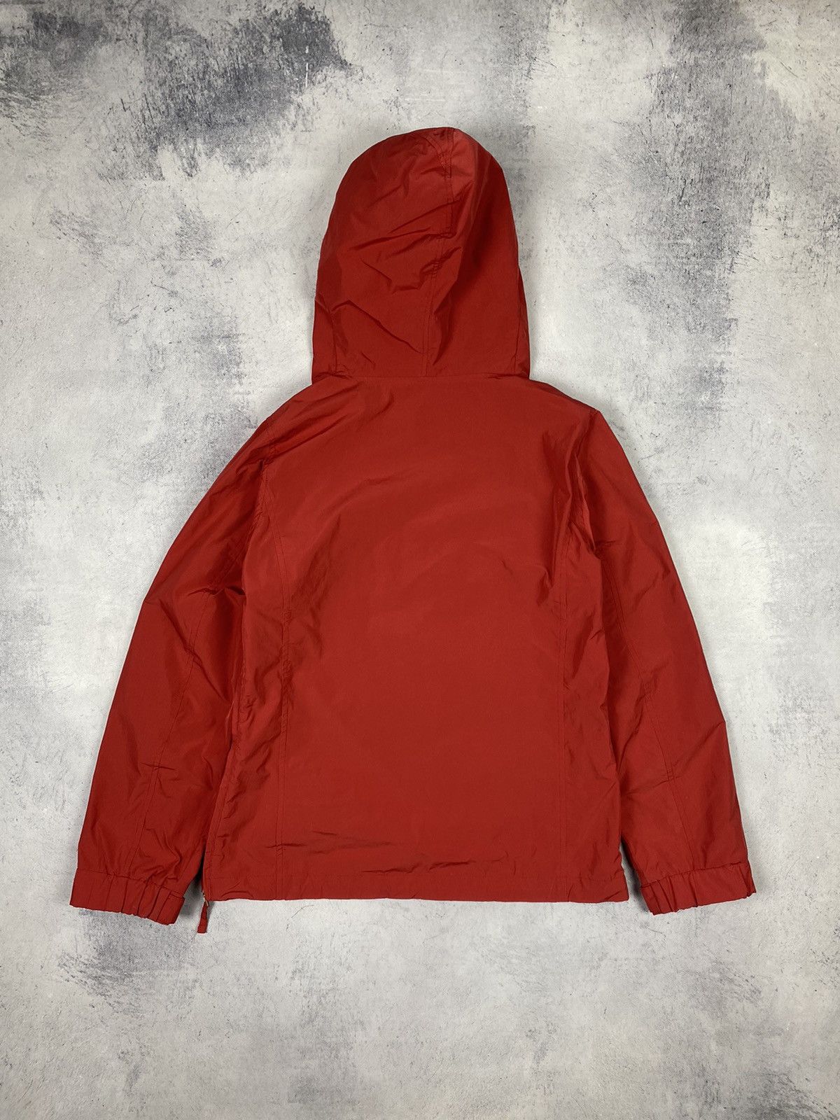 Napapijri Napapijri Rainforest Half Zip Anorak Hooded Nylon Jacket y2k Size M / US 6-8 / IT 42-44 - 15 Thumbnail
