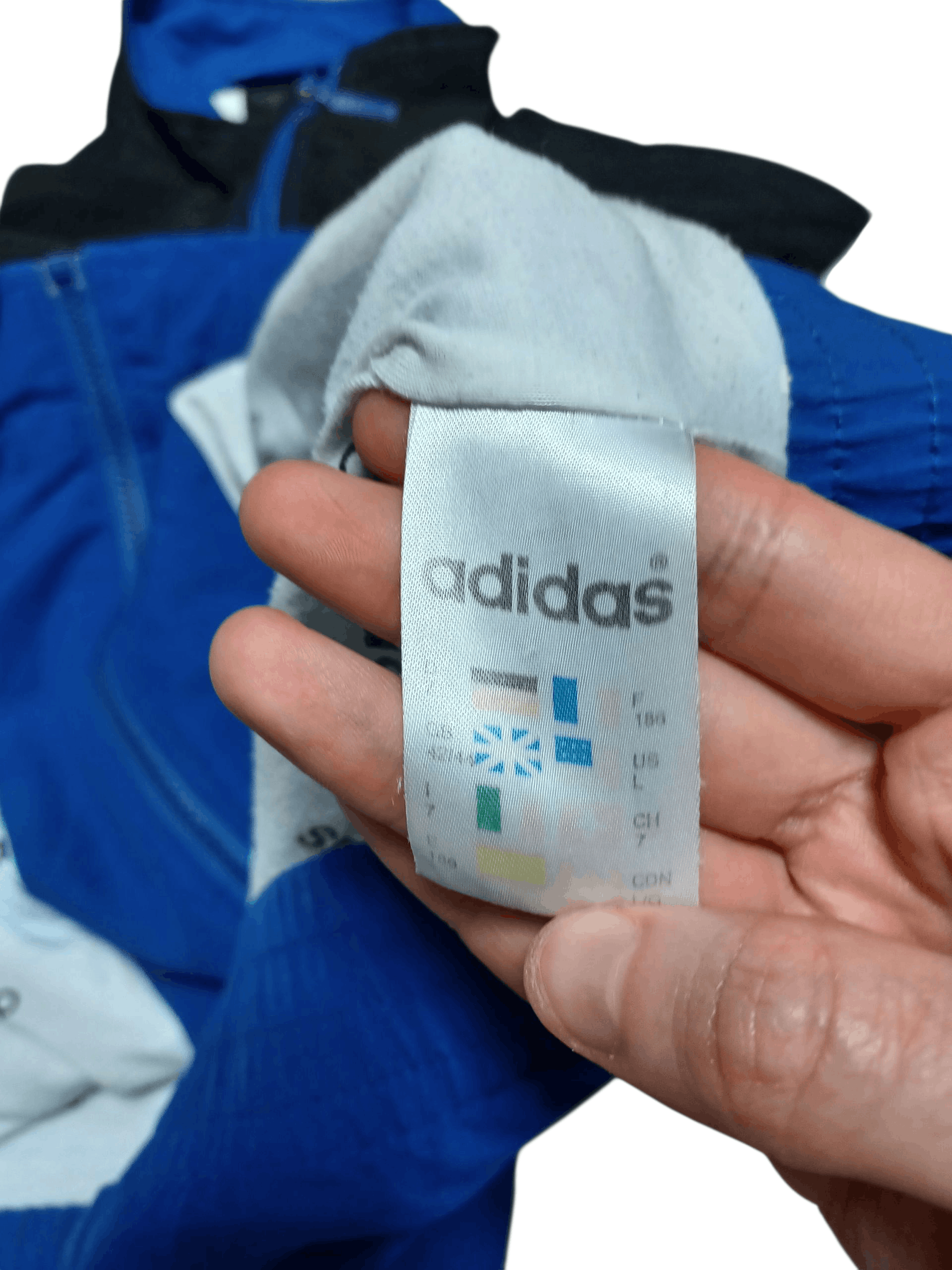 Adidas ADIDAS VINTAGE 90S NYLON TRACK JACKET Size US L / EU 52-54 / 3 - 6 Thumbnail