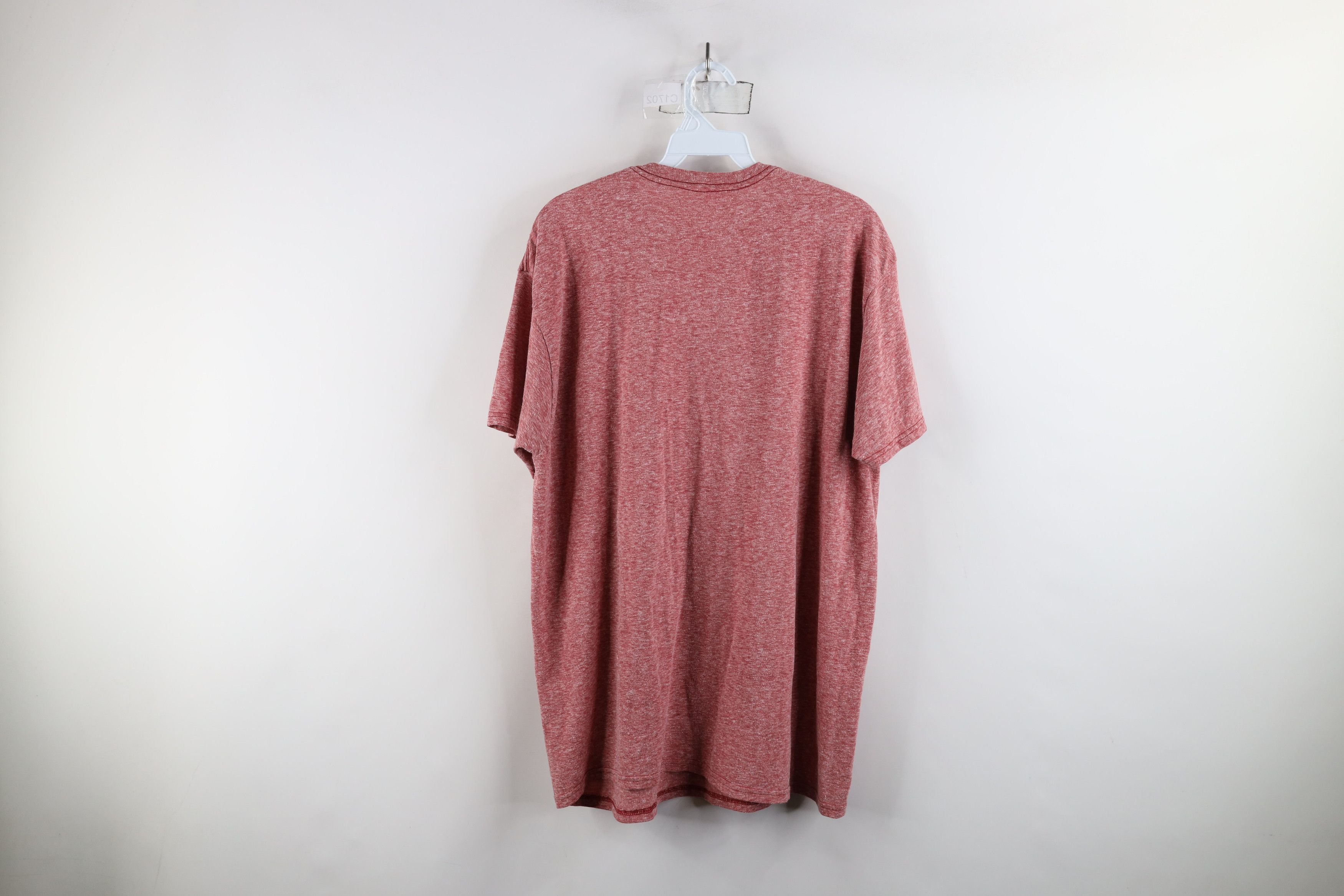 Vintage Vintage 90s Streetwear Nashville City Jersey Knit T-Shirt Size US L / EU 52-54 / 3 - 7 Thumbnail