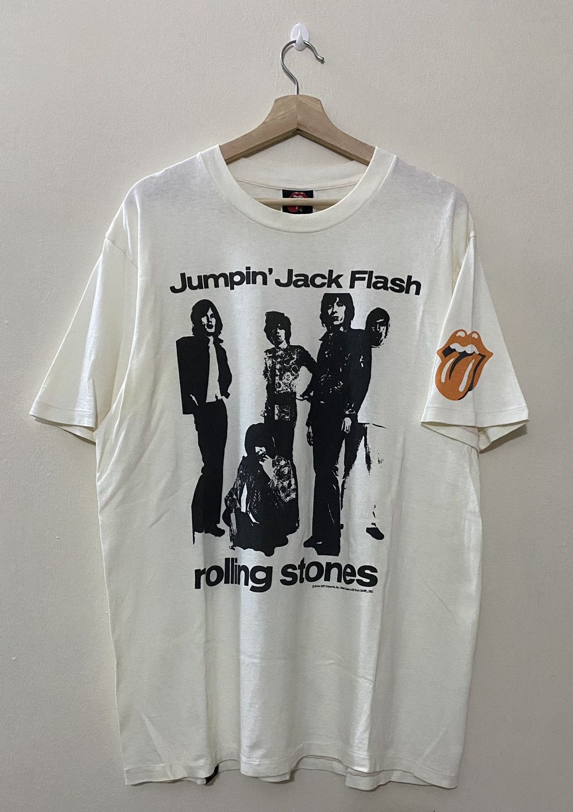 The Rolling Stones Hysteric Glamour | Grailed