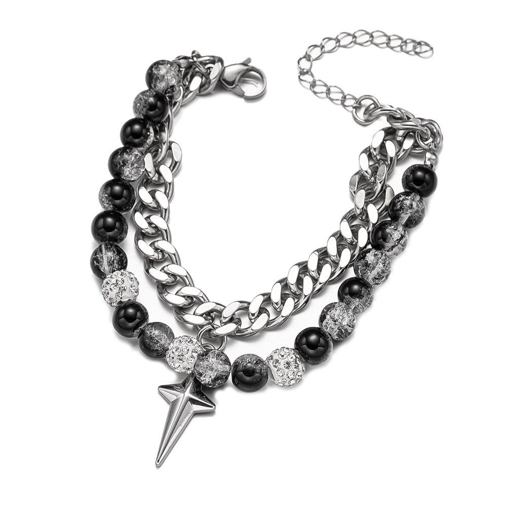 Jewelry Future Bracelet Y2K Punk Chain Gotch Bracelets Chains Size ONE SIZE - 5 Thumbnail