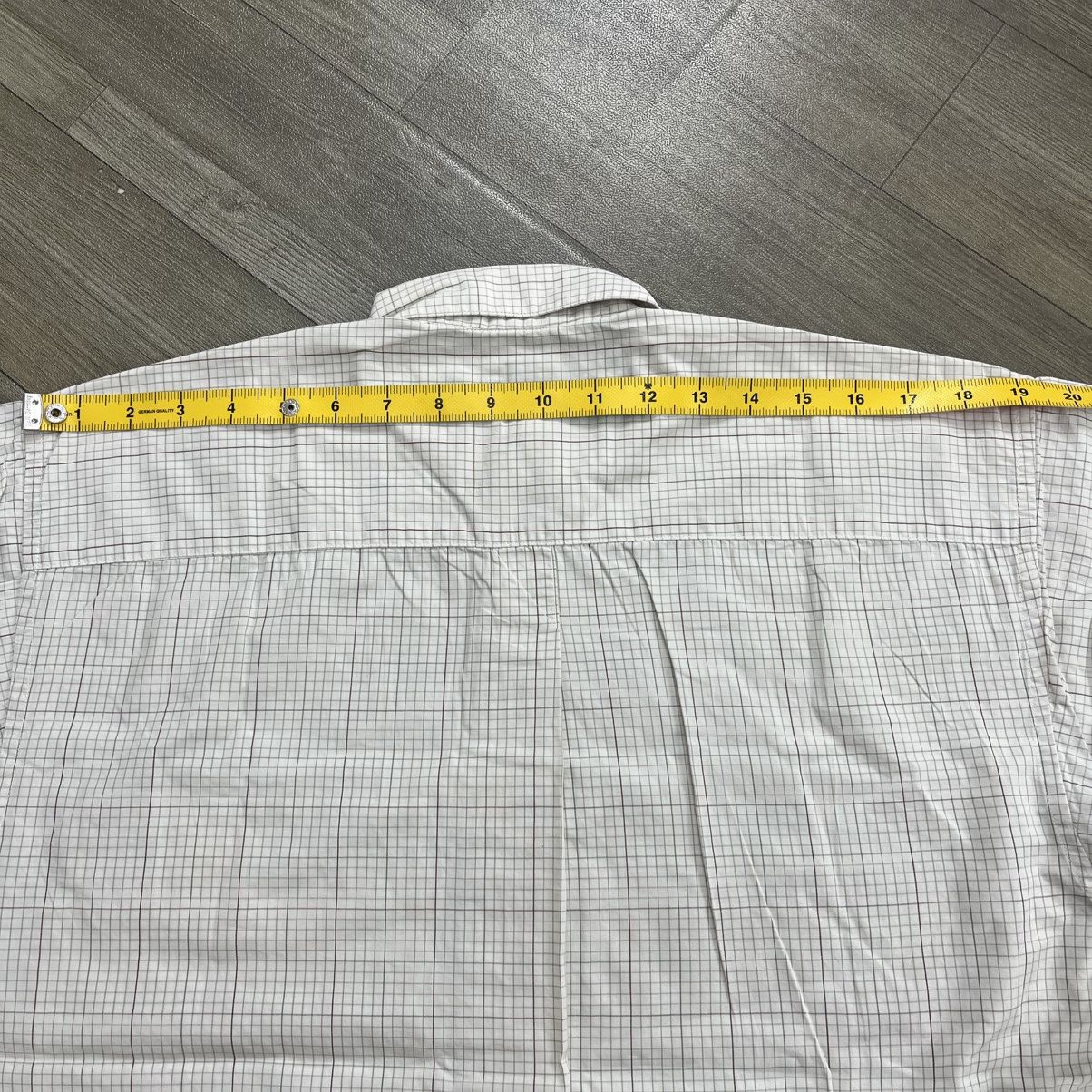 Issey Miyake Vintage Im Product Issey Miyake Plaid Button Up Shirt Size US L / EU 52-54 / 3 - 14 Thumbnail